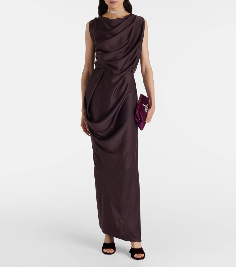 Amina Muaddi Lupita 95 velvet mules outlook