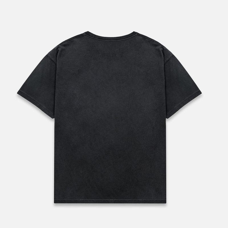 Duke Ranch Cherry Vintage Black T-Shirt 3
