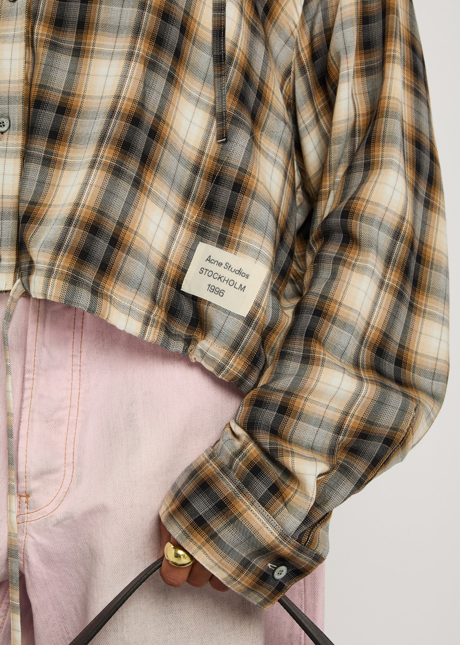 Acne Studios Hooded Woven Shirt - 5