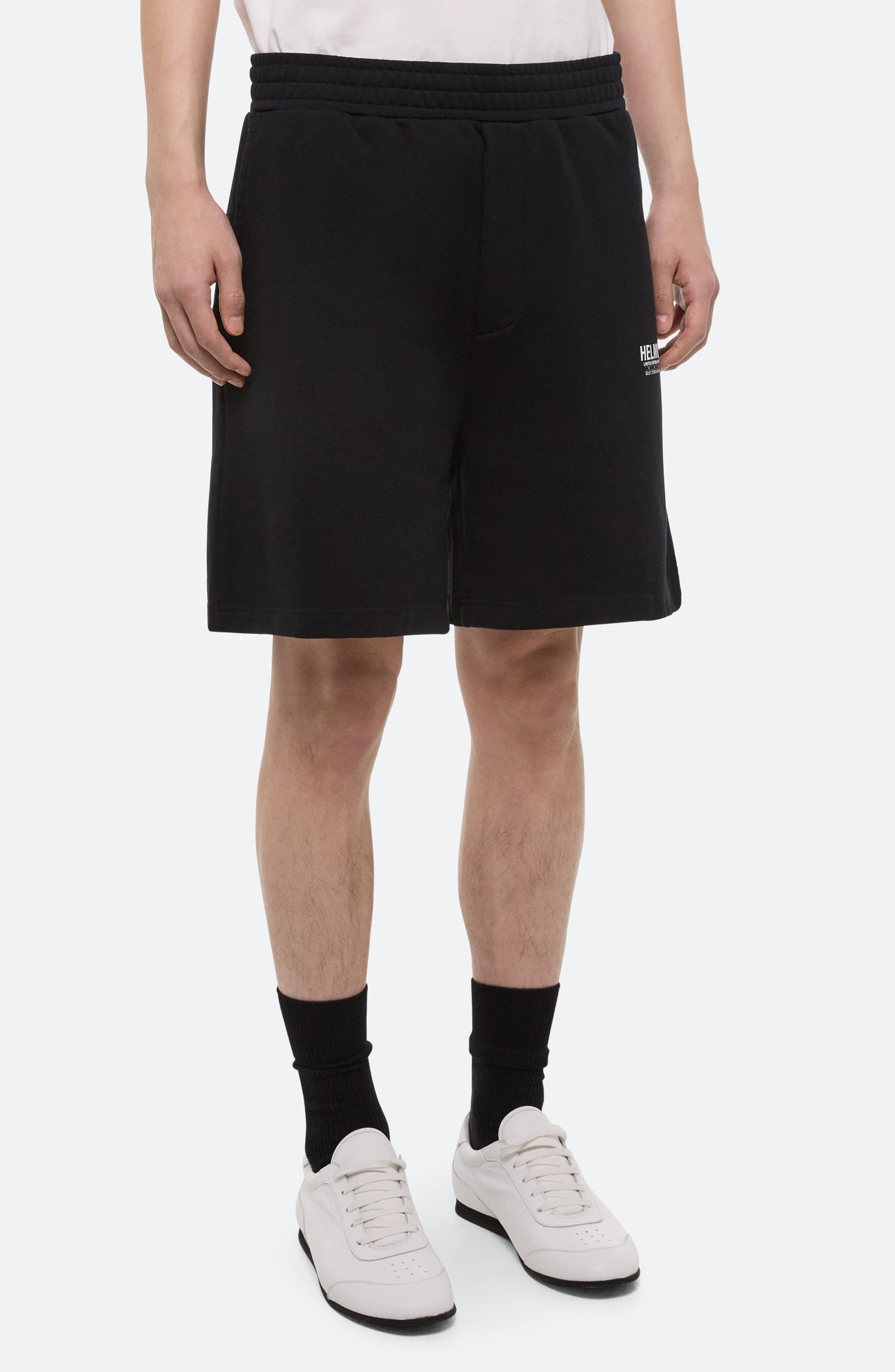 Helmut Lang Capsule Shorts in Black at Nordstrom - 3