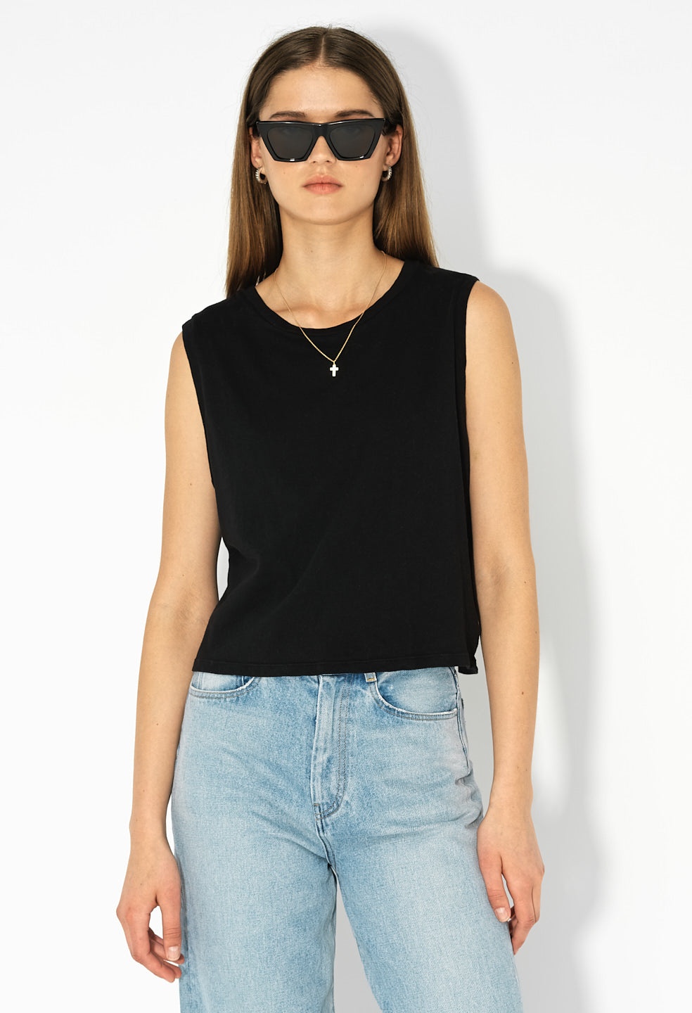 JERSEY MUSCLE TEE - 5