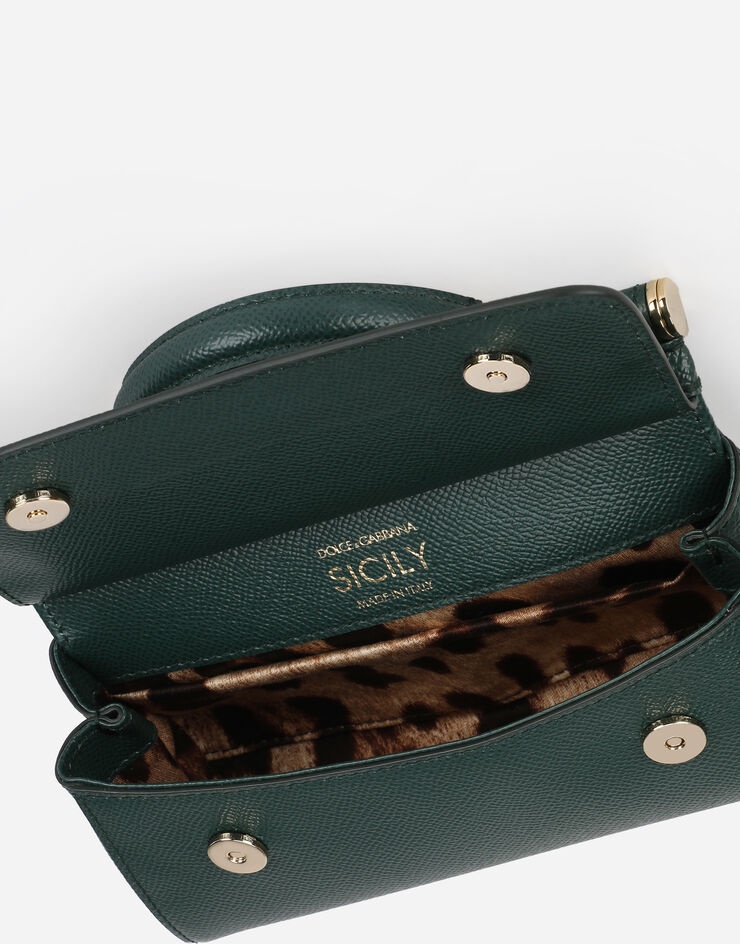 Small Sicily bag in Dauphine calfskin - 5