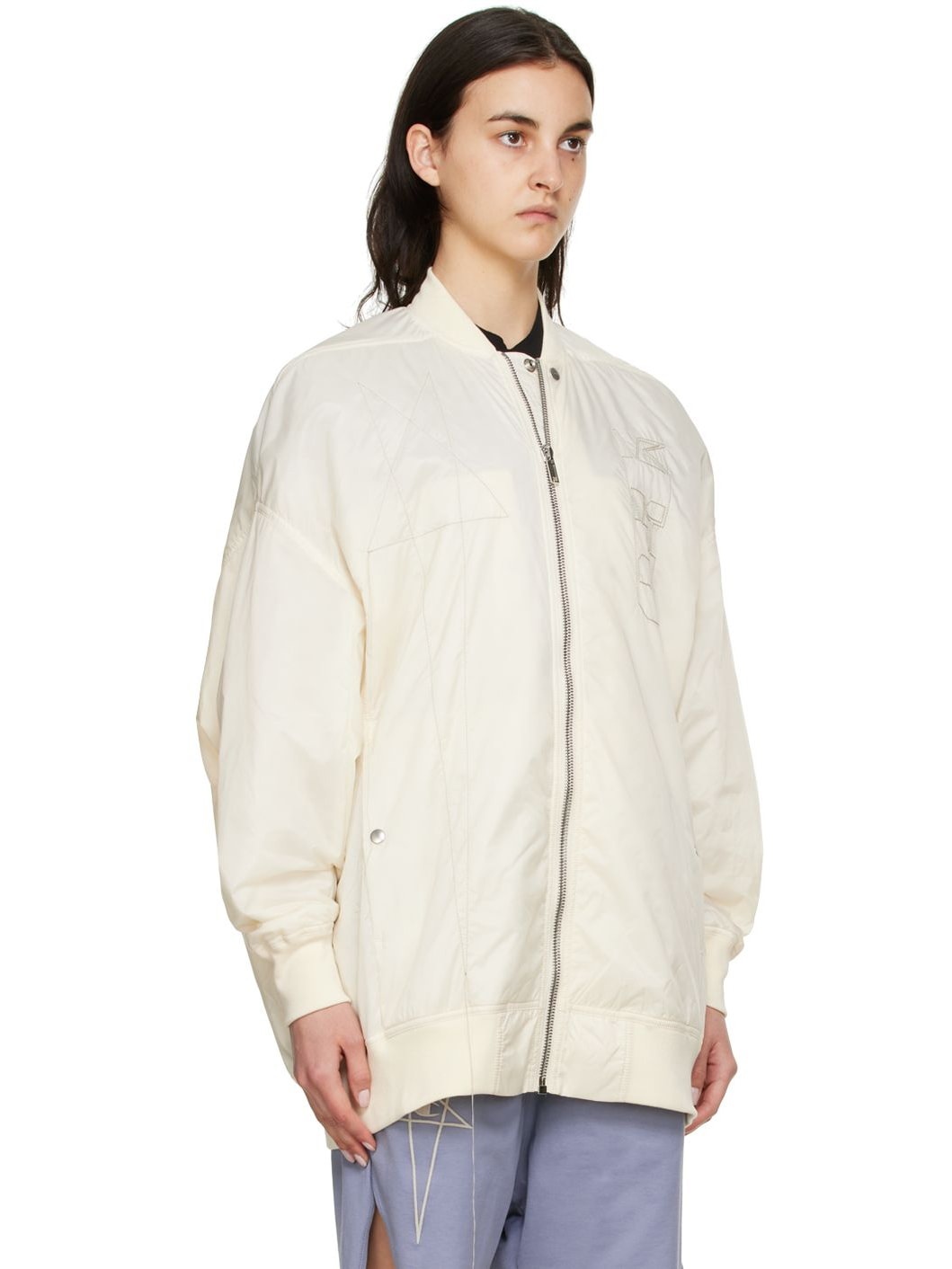 Off-White Nylon Bomber Jacket - 2