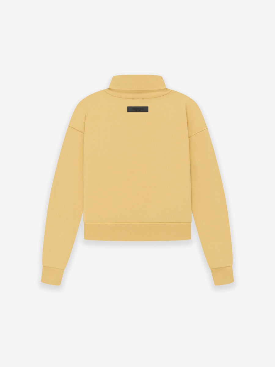 Womens Jersey Turtleneck - 2