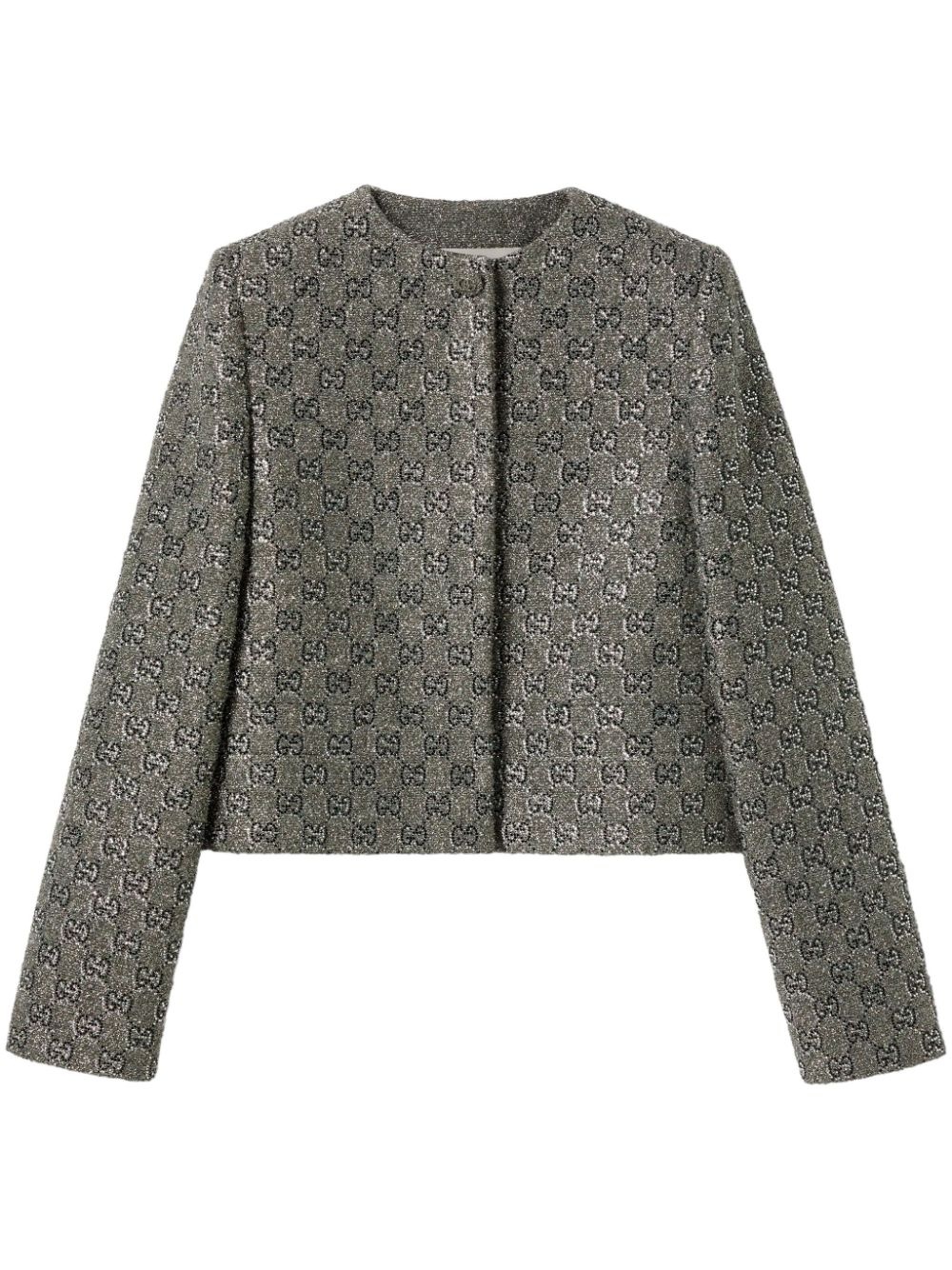 wool tweed jacket - 1