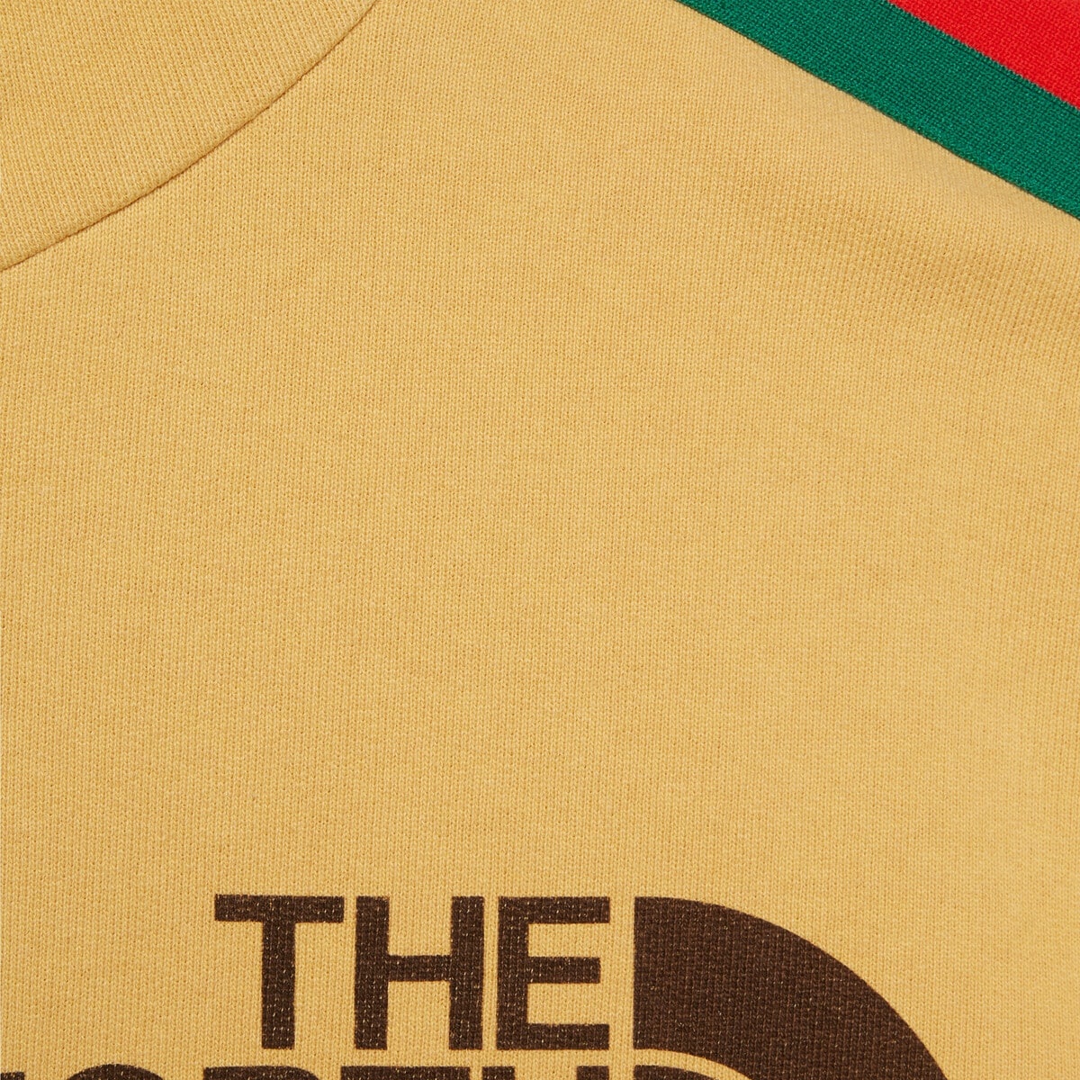 The North Face x Gucci Web print cotton sweatshirt - 6