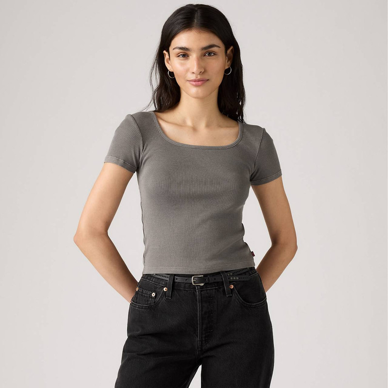 Levi's ESSENTIAL SQUARE NECK TEE outlook