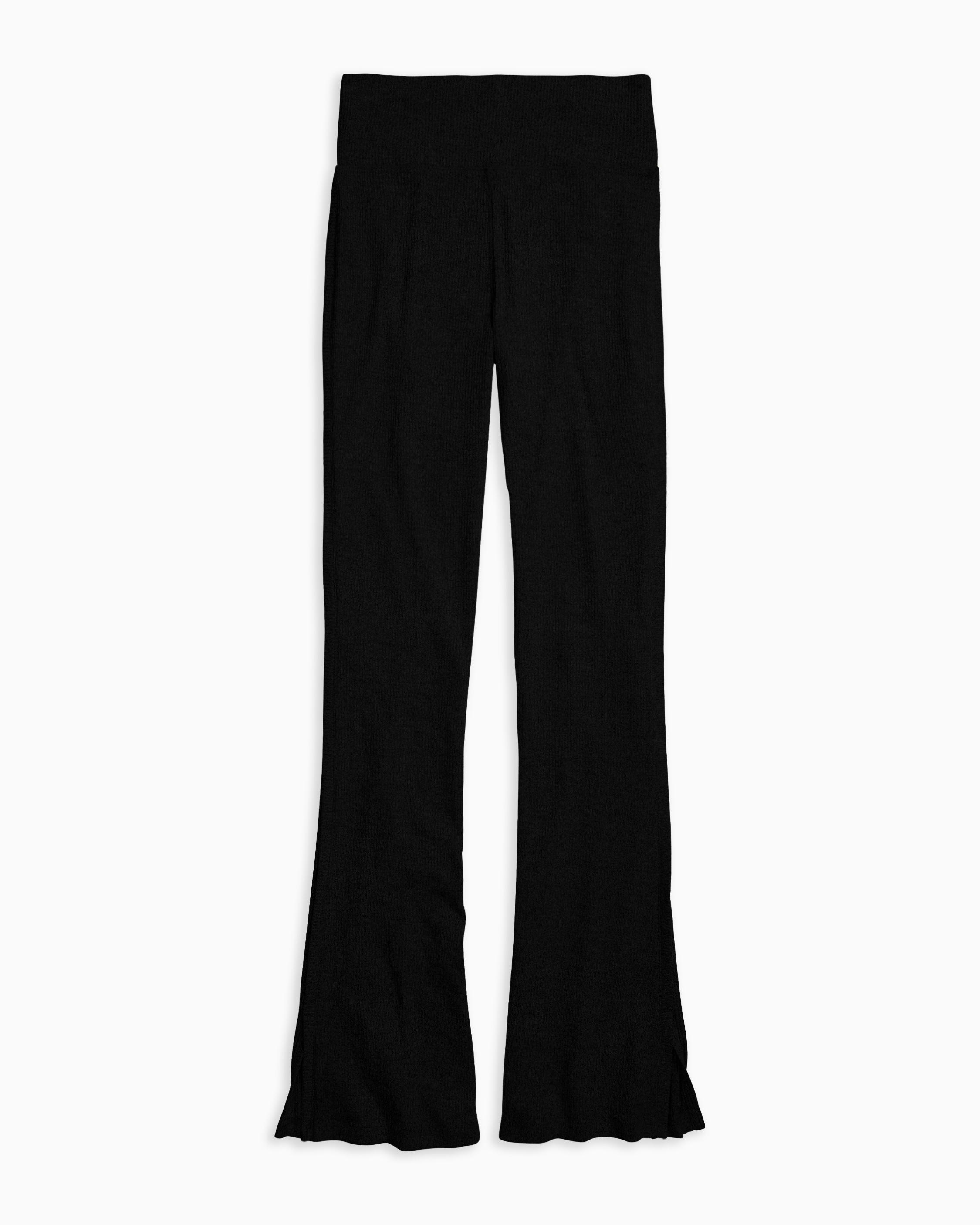 The Knit Rib Pant - 1