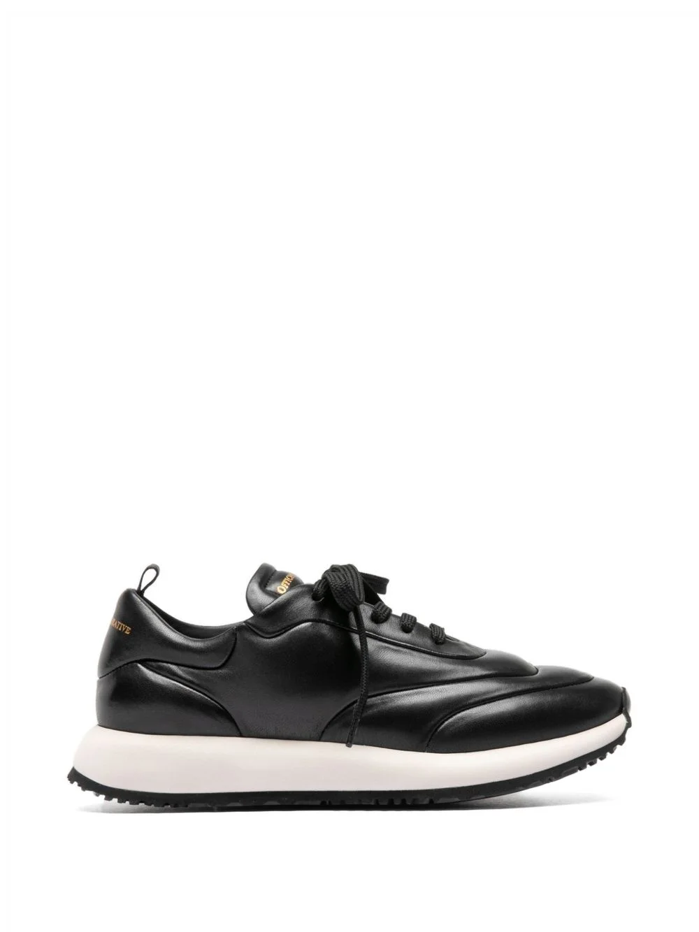 Solstice 101 leather sneakers - 1