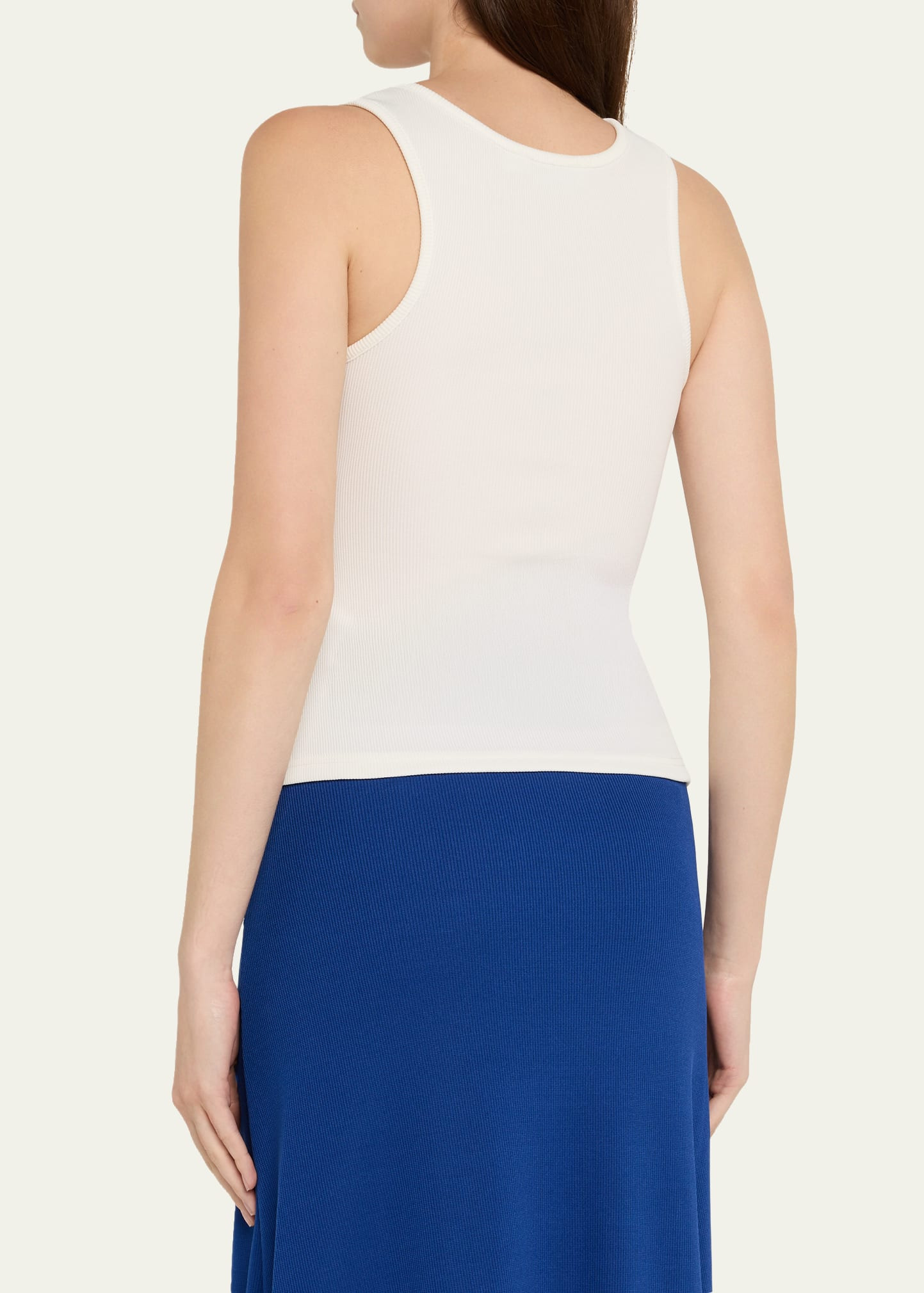 Crystal Pin Rib Tank Top - 3