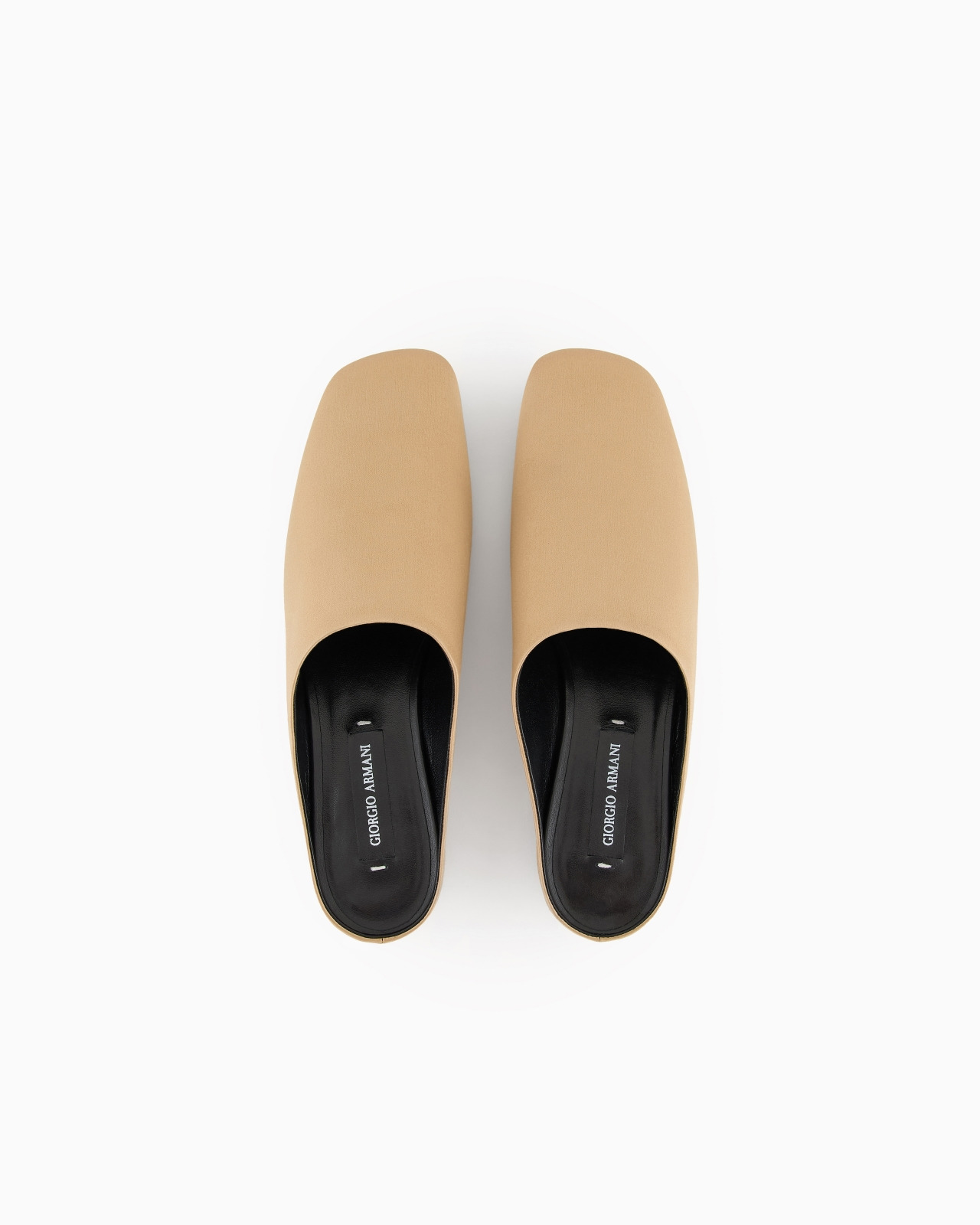 GIORGIO ARMANI X 10 CORSO COMO SATIN MULES - 3