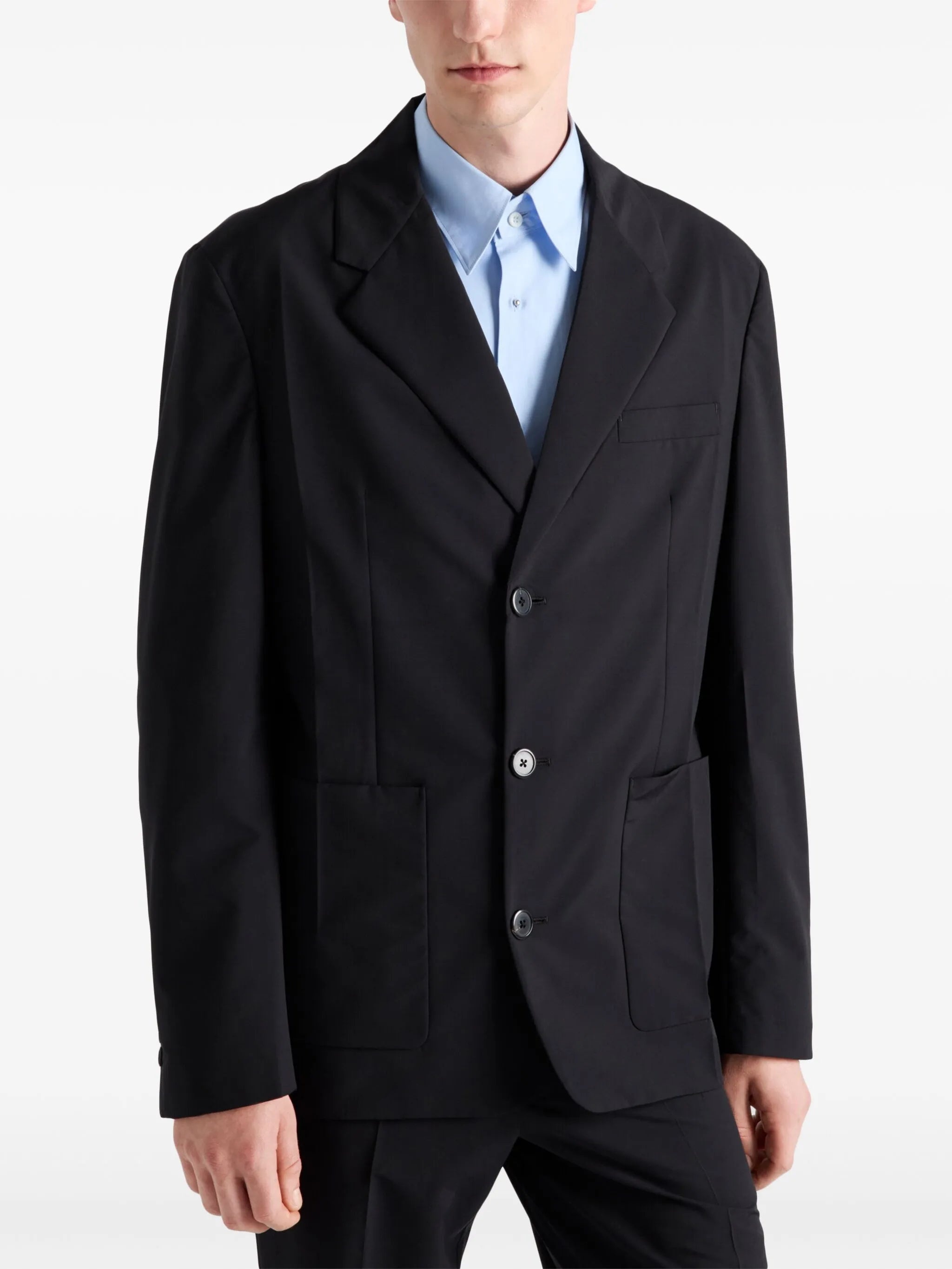 Single-breasted Blazer - 3