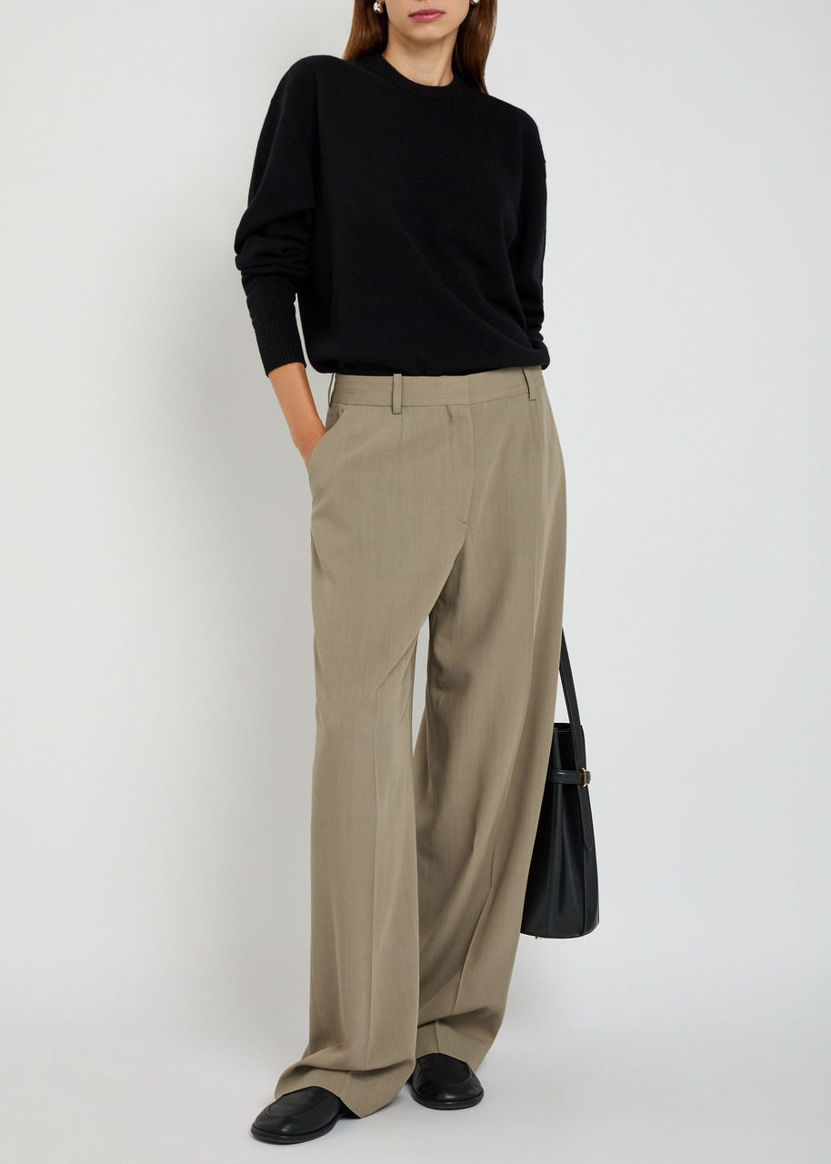 Toteme Wide-leg Trousers - 4
