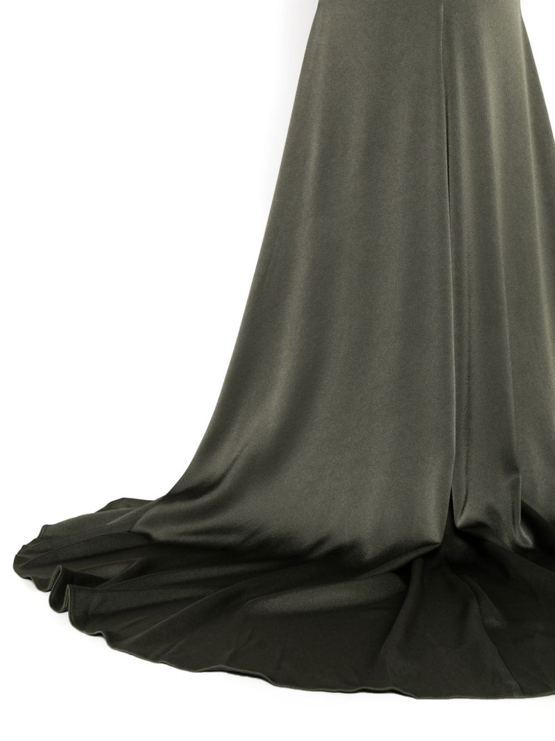 strapless floor-length gown 5