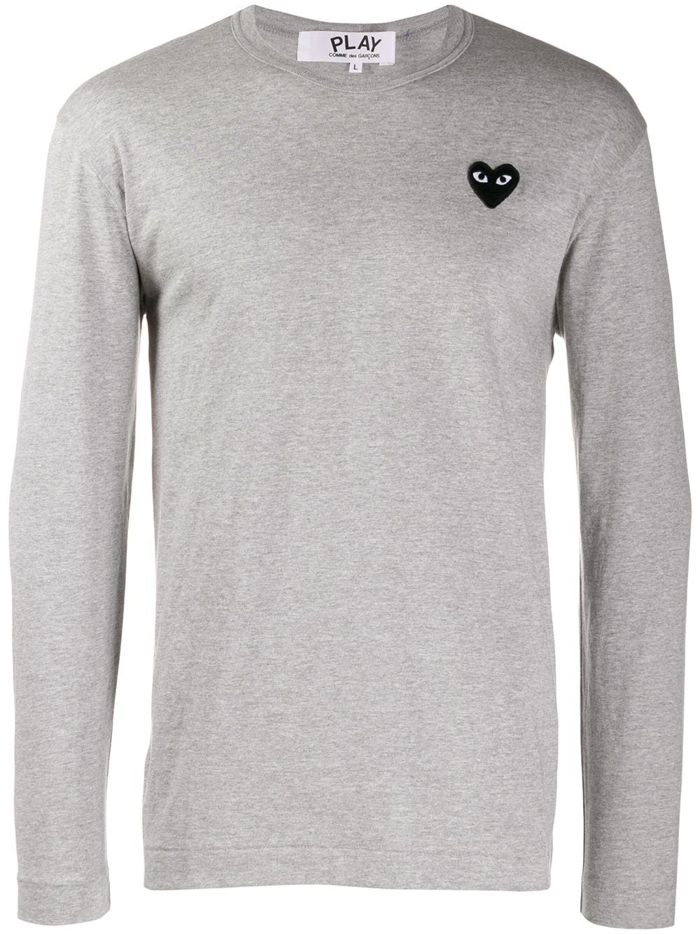 chest logo sweater - 1