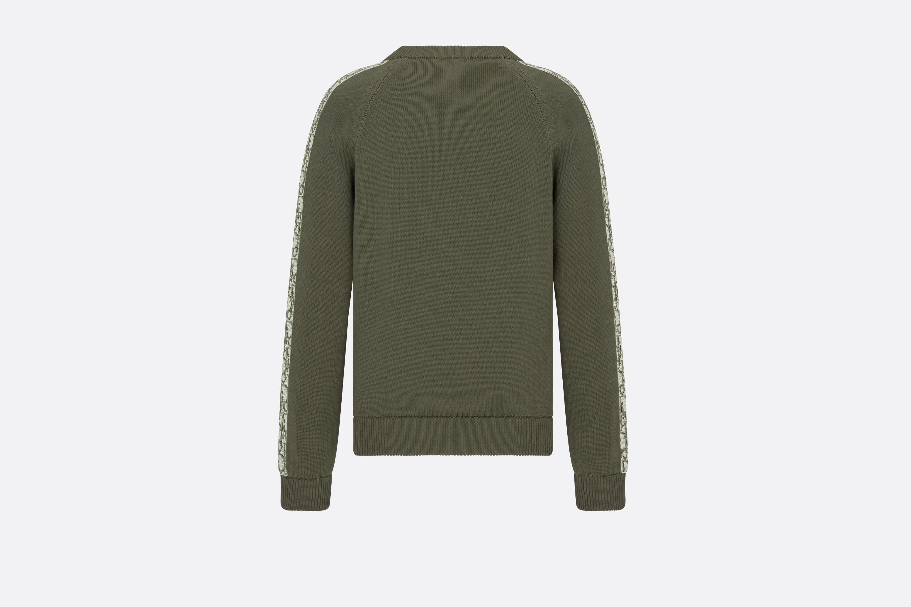 Sweater with Dior Oblique Inserts - 2