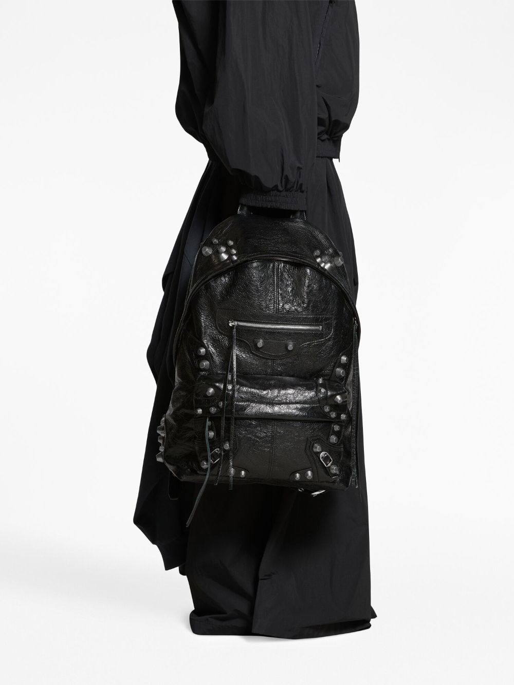 Le Cagole studded backpack - 3