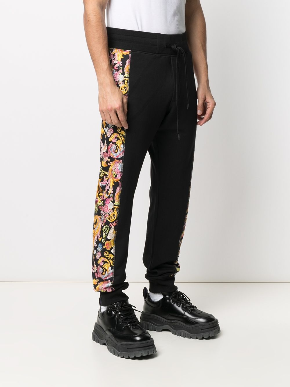 Barocco-side track pants - 3