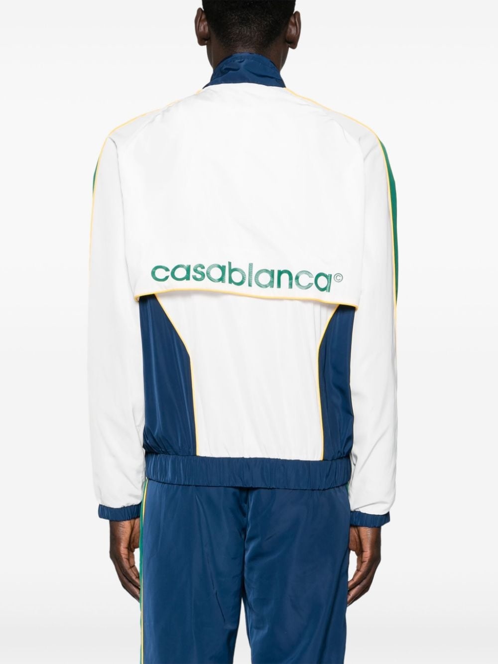 embroidered windbreaker - 4