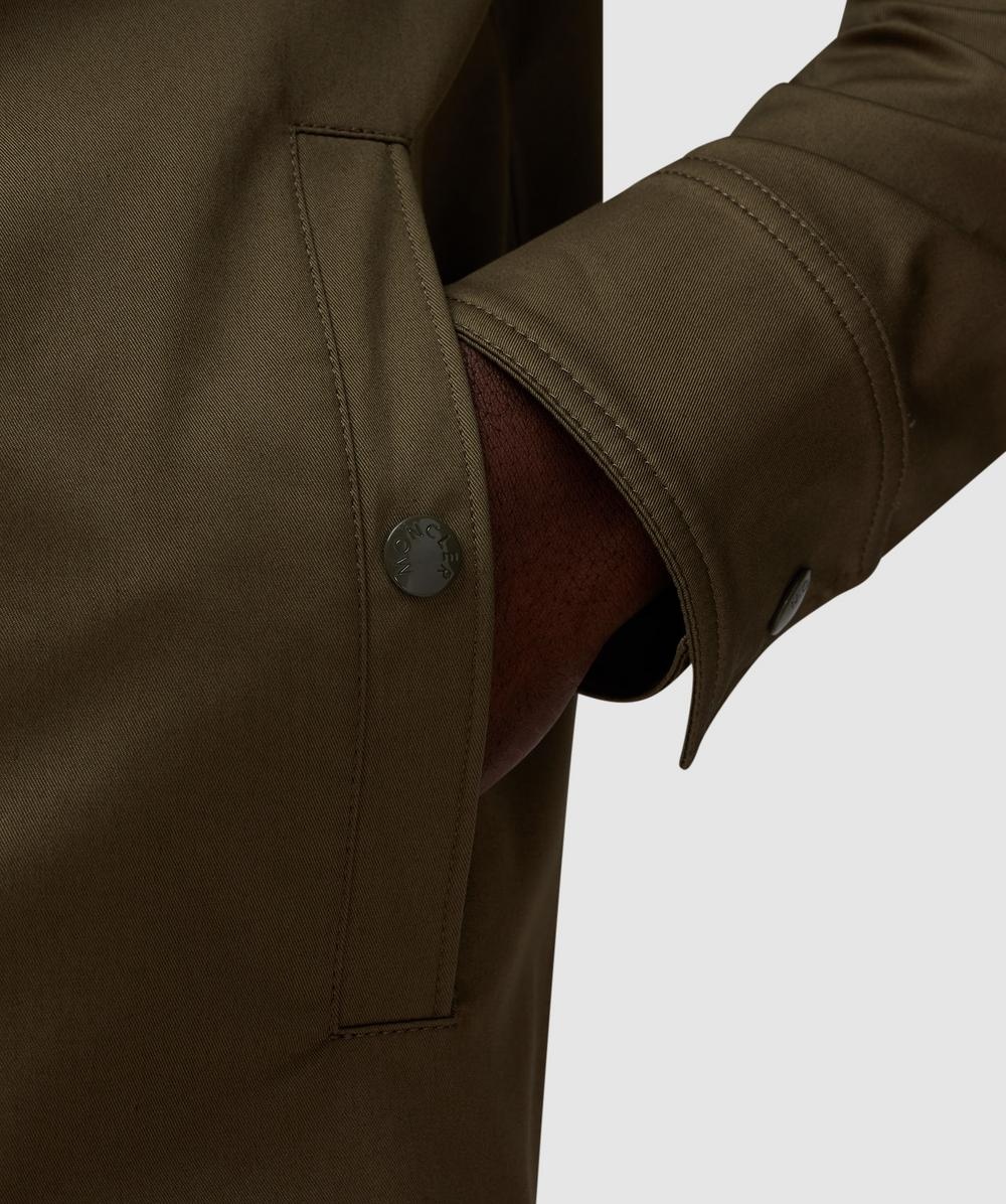 Canvas zipped overshirt - 5