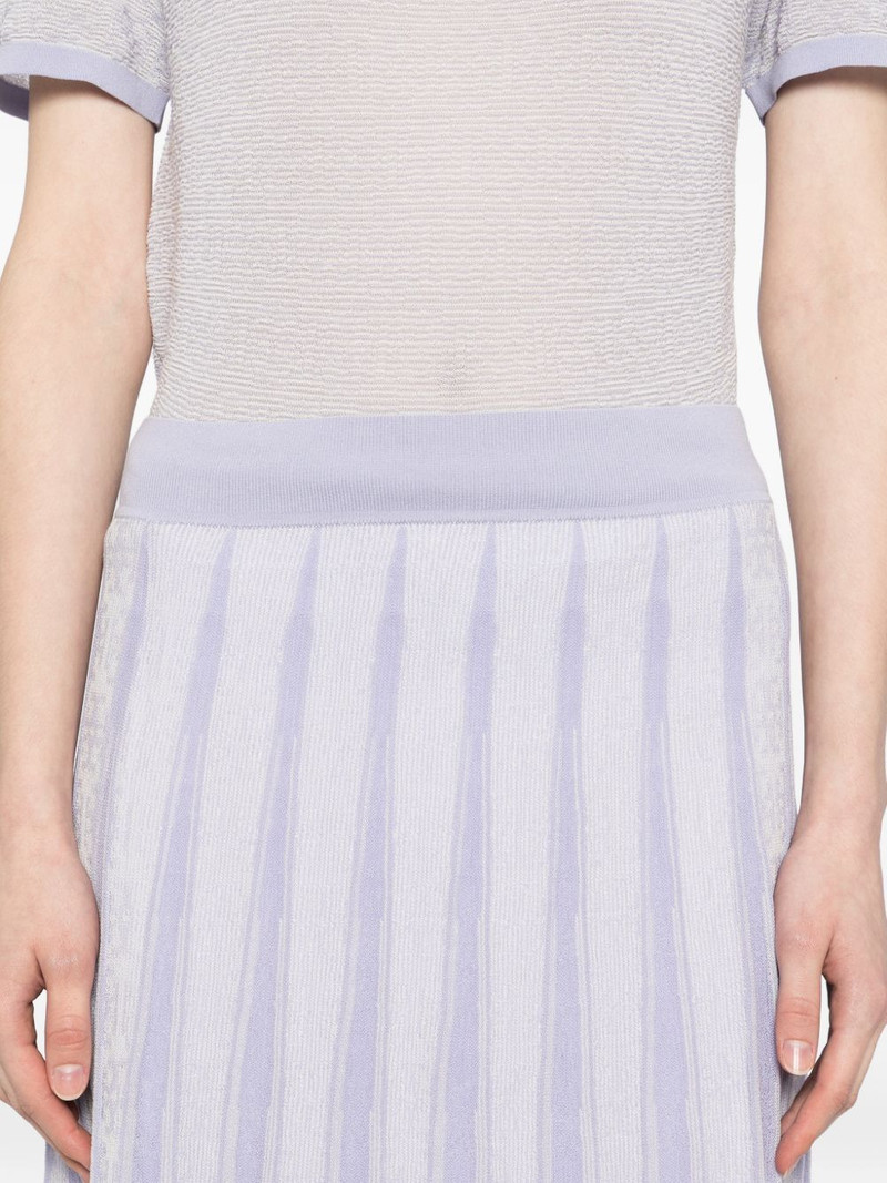 pleated midi skirt 5