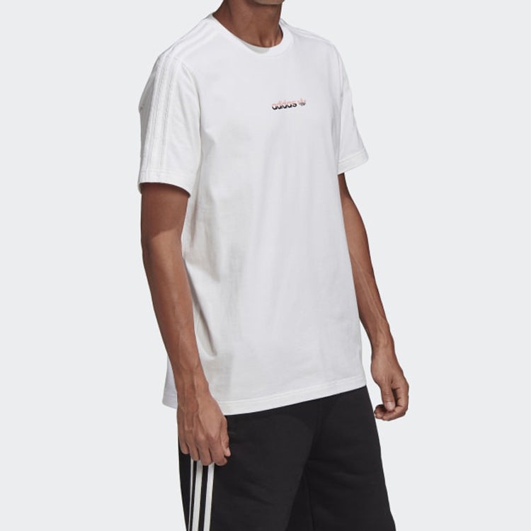 adidas originals Flame Printing Short Sleeve White GK5905 - 6