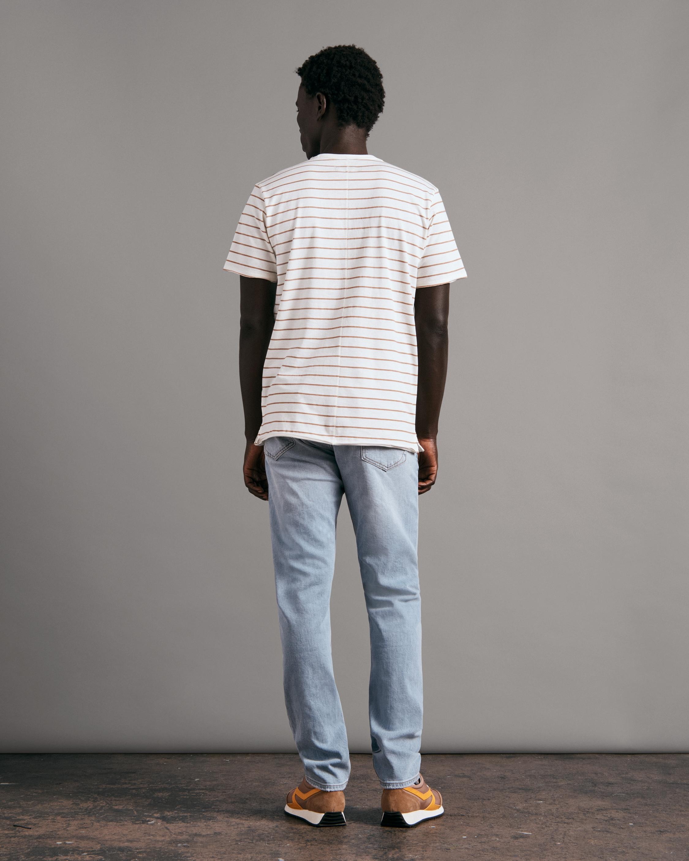 Fit 2 - Brian
Slim Fit Light Indigo Authentic Stretch Jean - 3