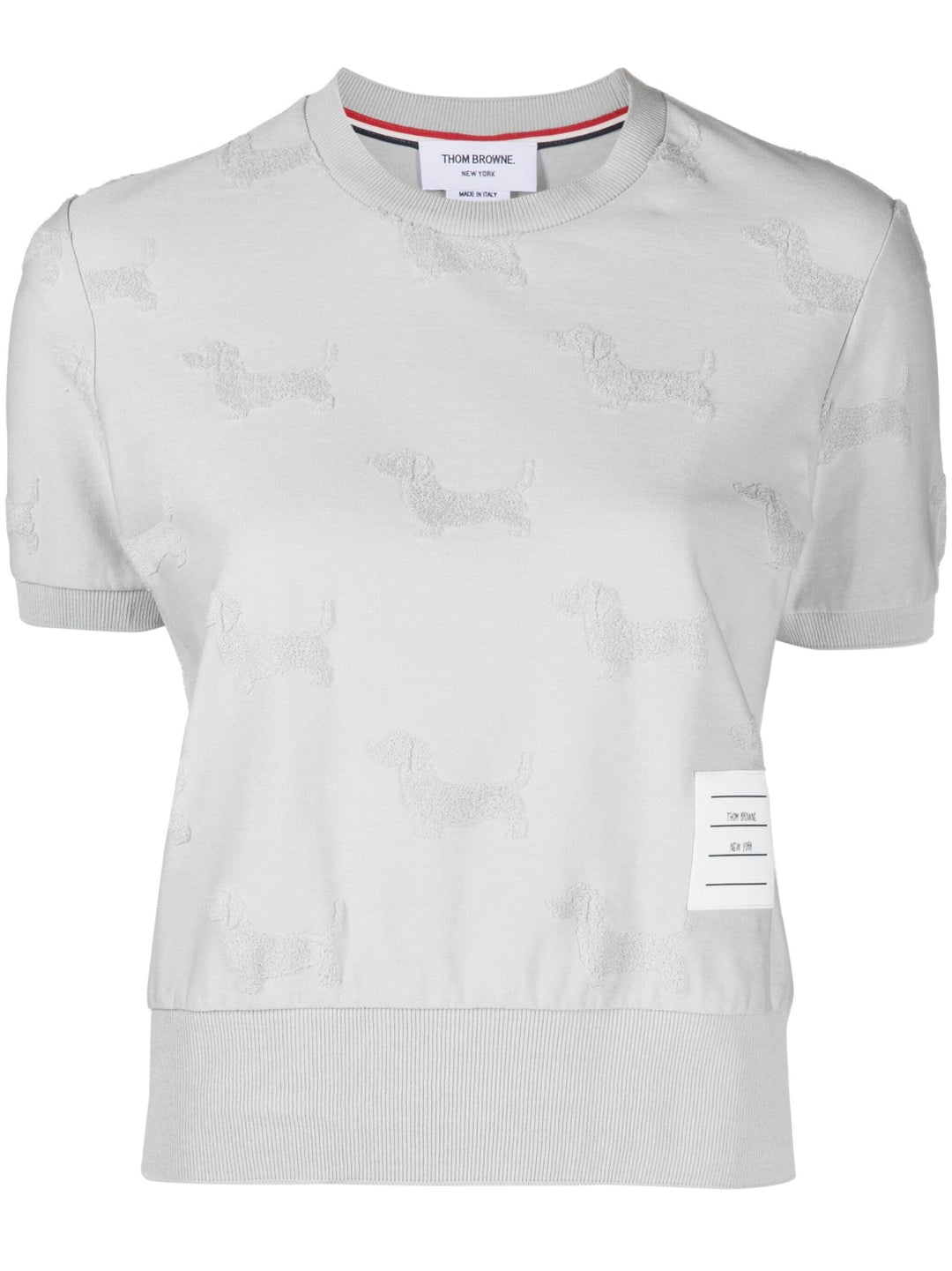 Terry Jacquard Hector Tee - 1