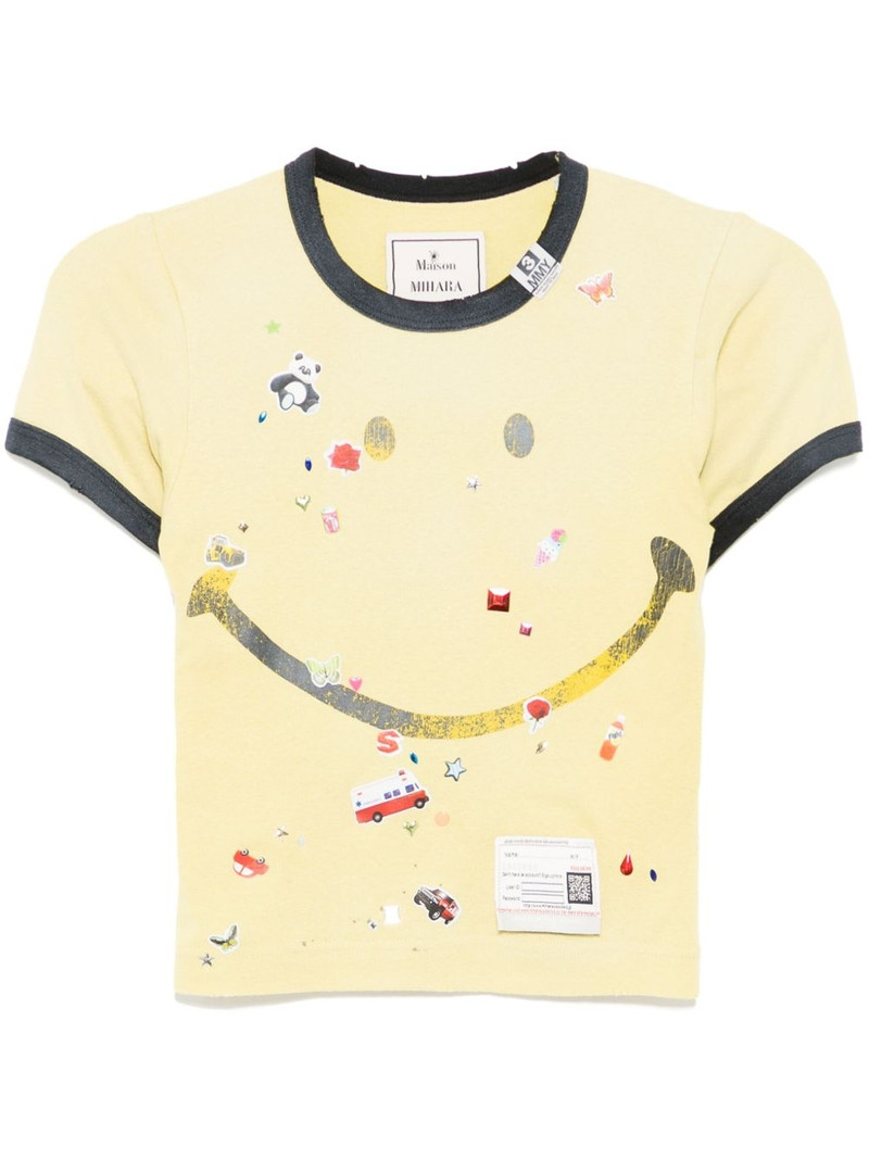 graphic print T-shirt 1