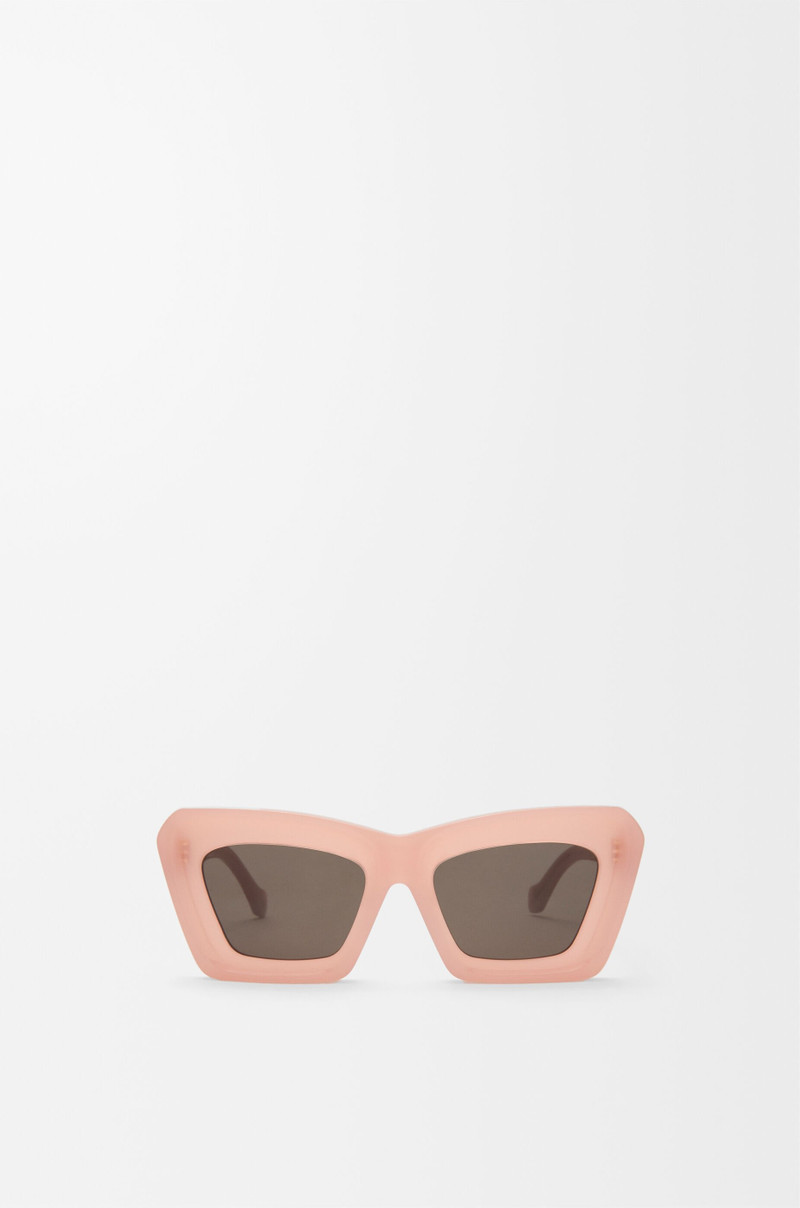 Beveled Cateye sunglasses - 1