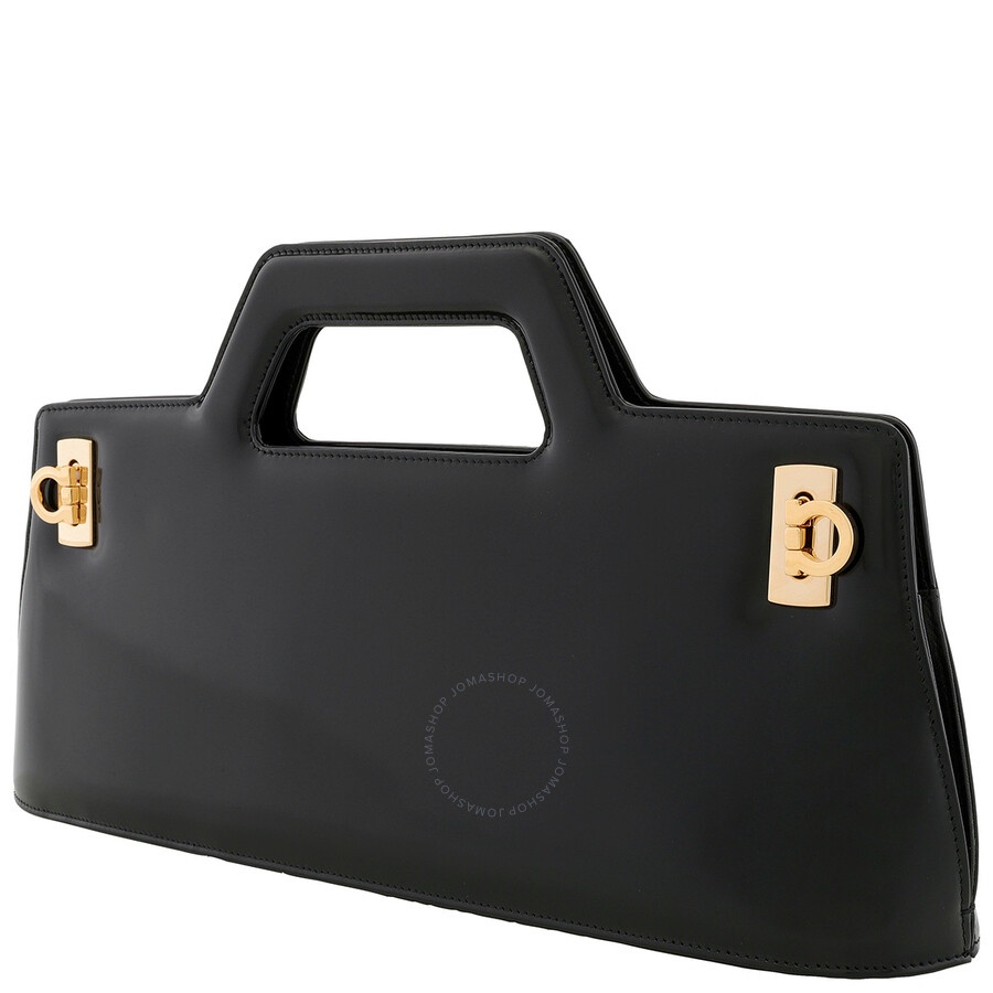 Ferragamo Wanda East-West Top Handle Bag - 2