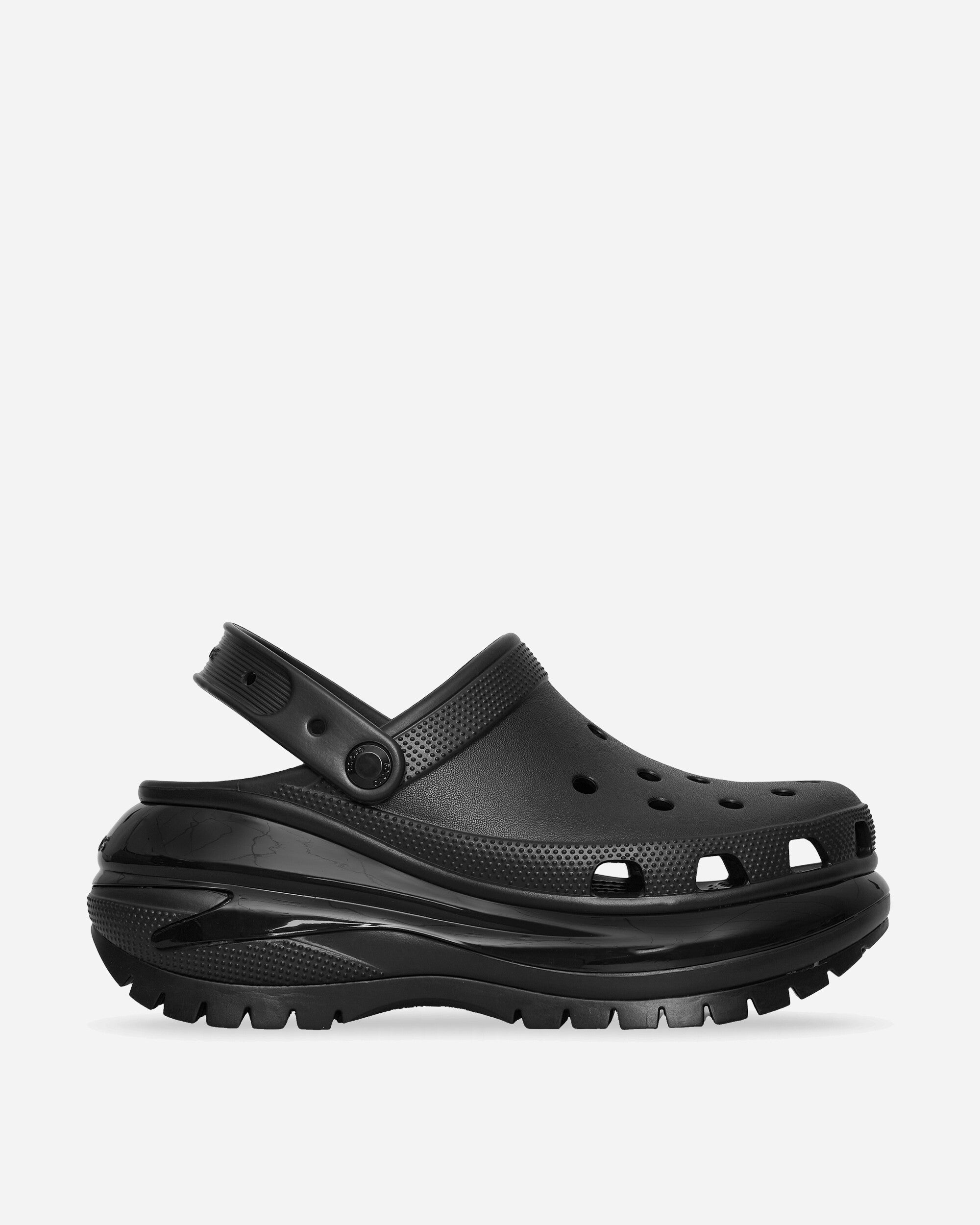 Mega Crush Clogs Black - 2