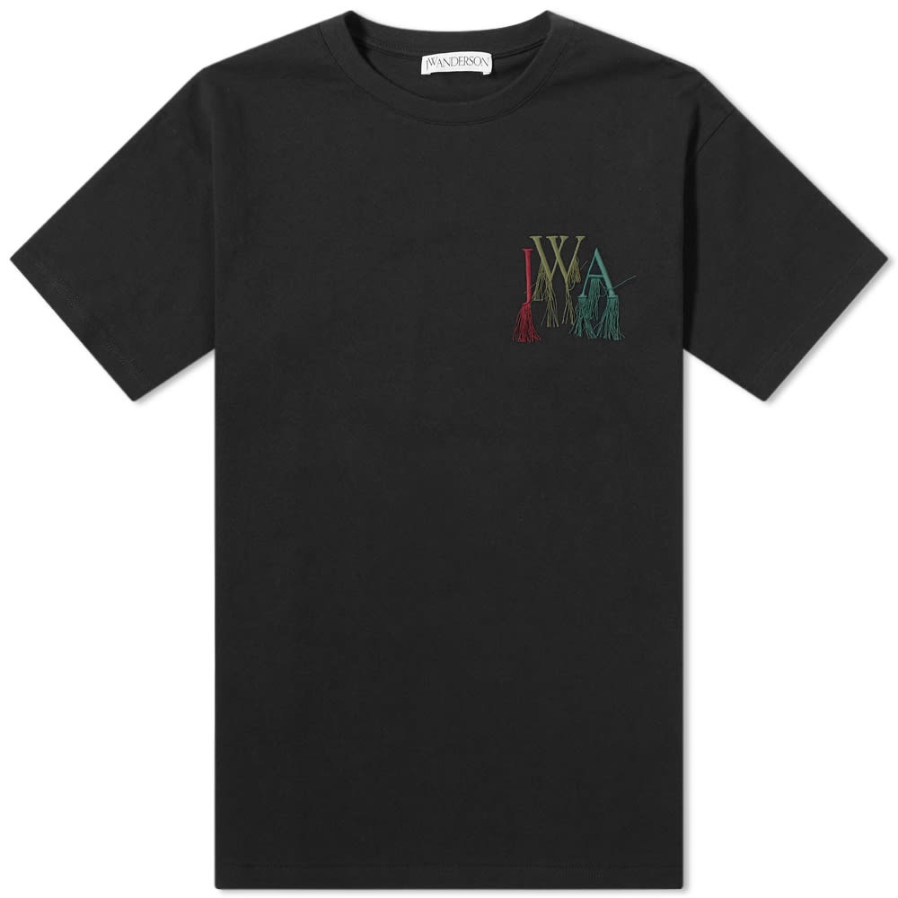 JW Anderson JWA Logo Embroidered Tee - 1