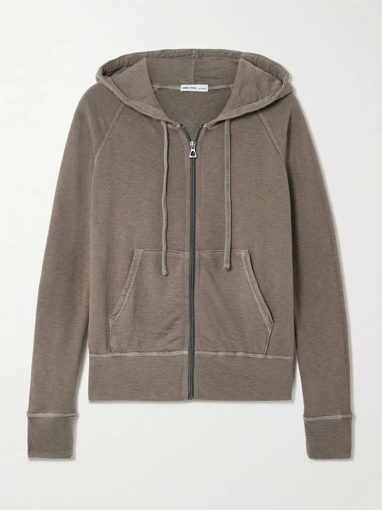 Vintage French Cotton-terry Hoodie - 1