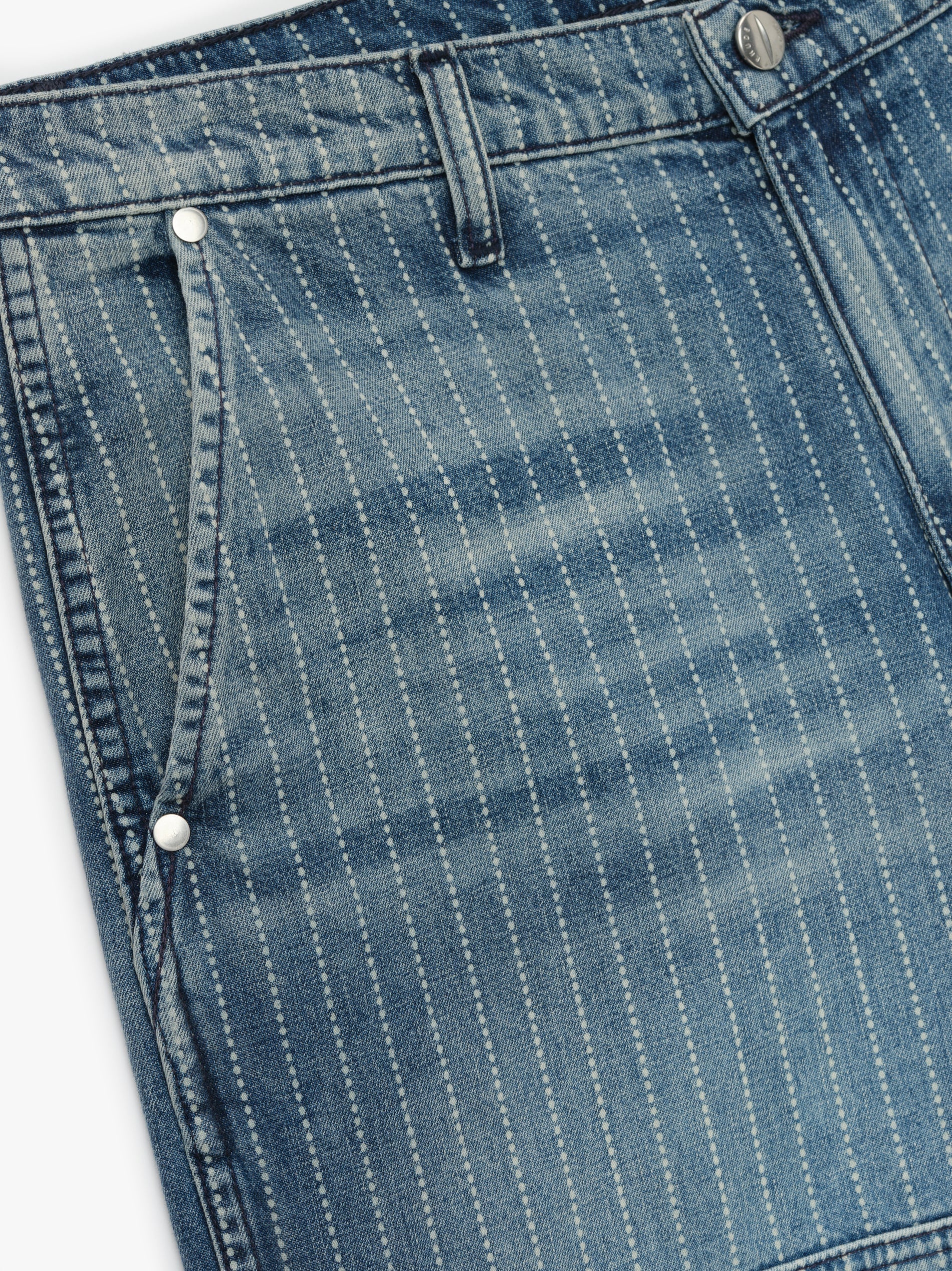 WABASH DENIM REZA DOUBLE KNEE - 5