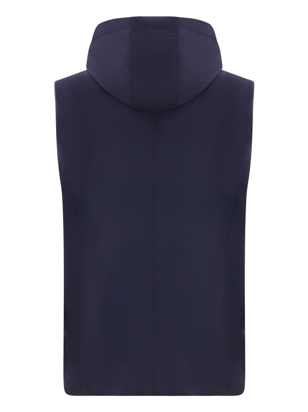 hooded vest - 2