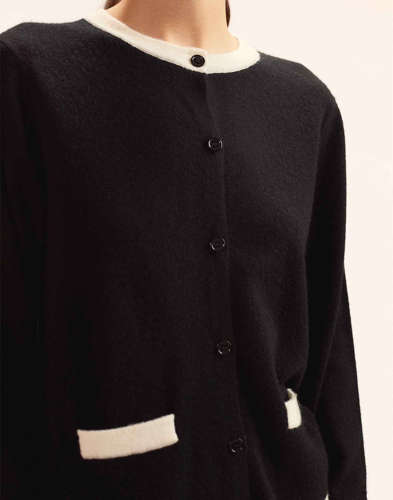Noa Knit Cardigan - 5