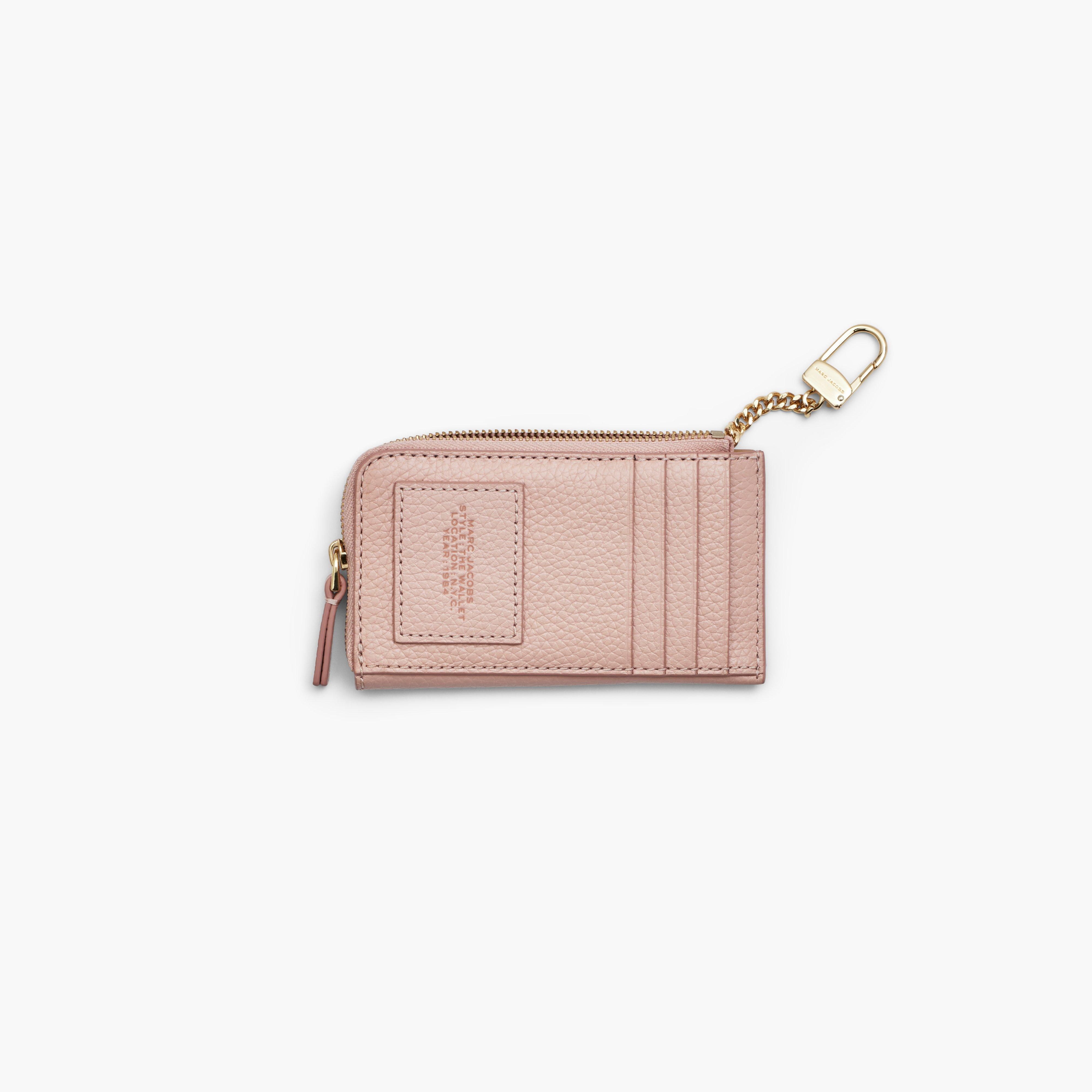 THE LEATHER TOP ZIP MULTI WALLET - 3