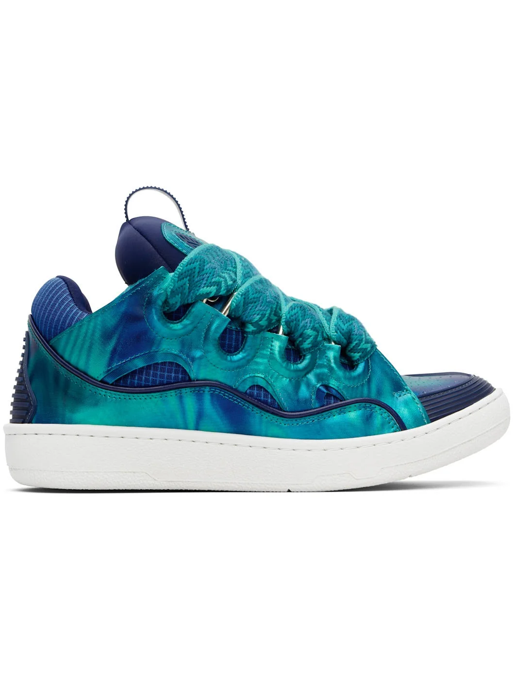 Blue Curb Sneakers - 1