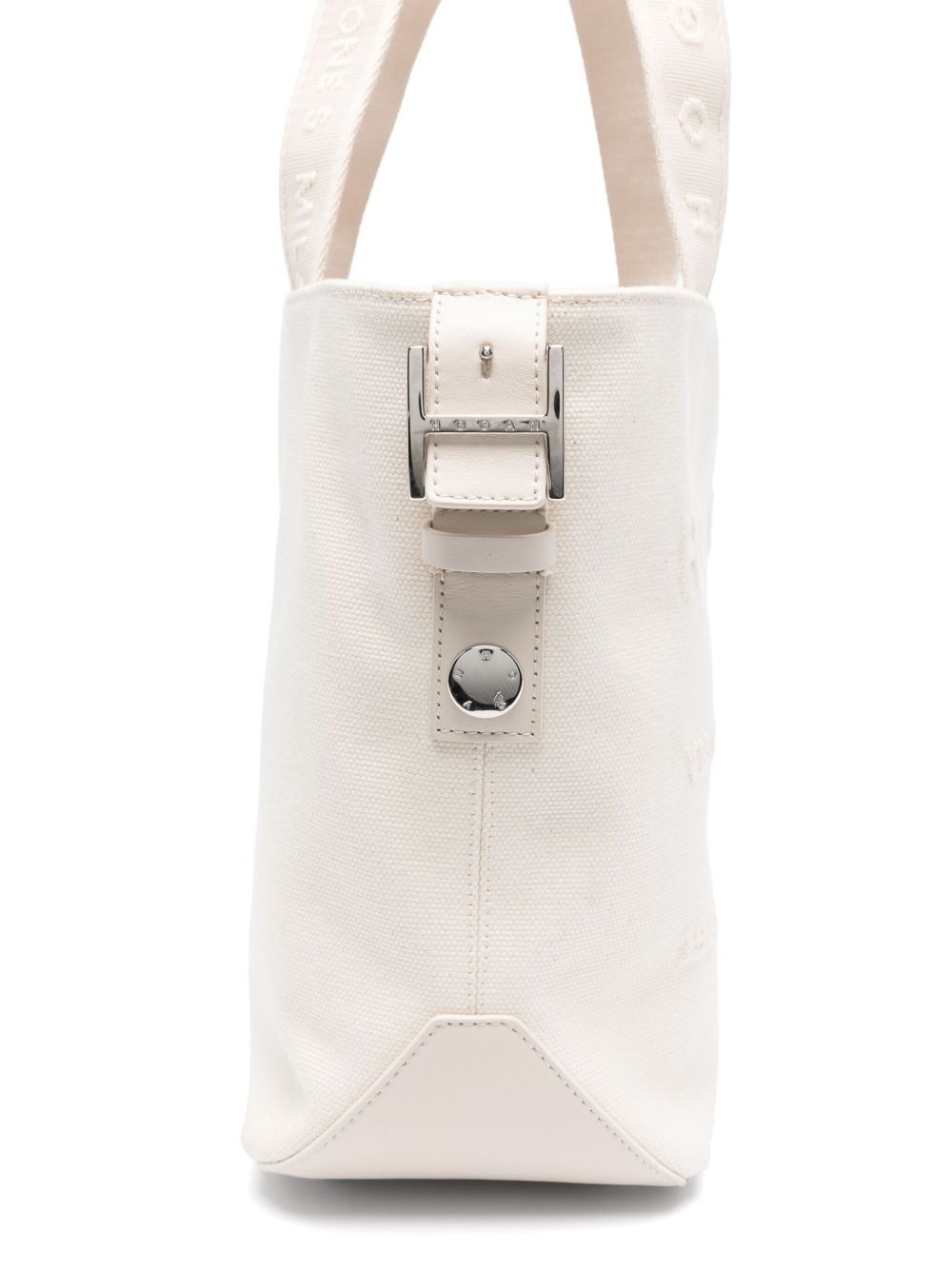 medium Script tote bag - 4