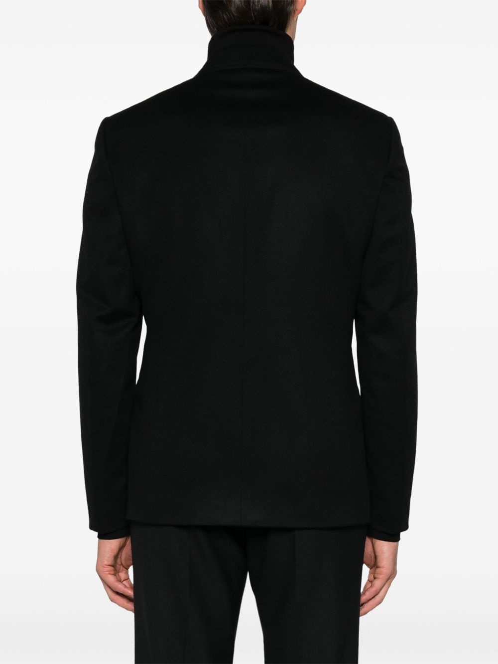 virgin wool blazer - 4