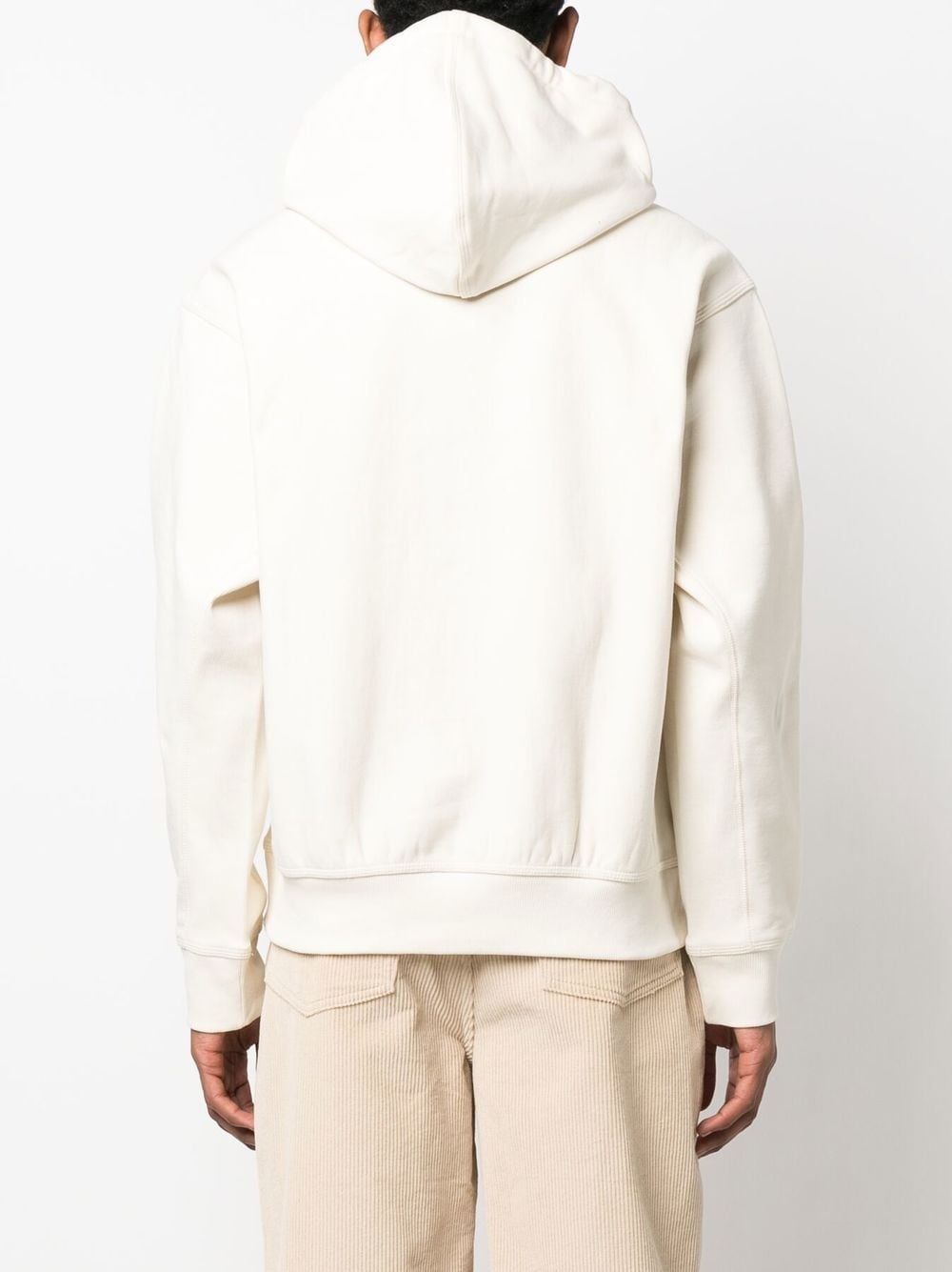 American Script cotton hoodie - 4