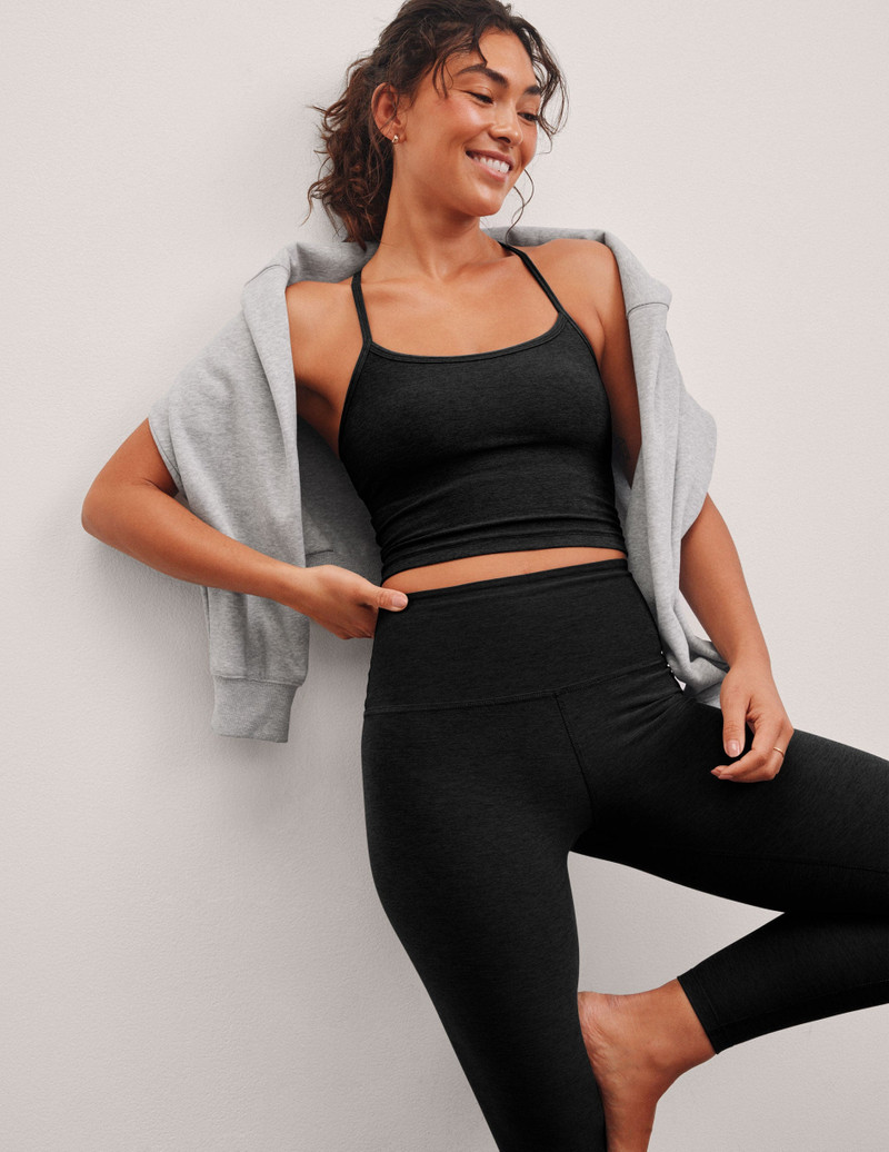 BEYOND YOGA Spacedye Slim Racerback Cropped Tank outlook