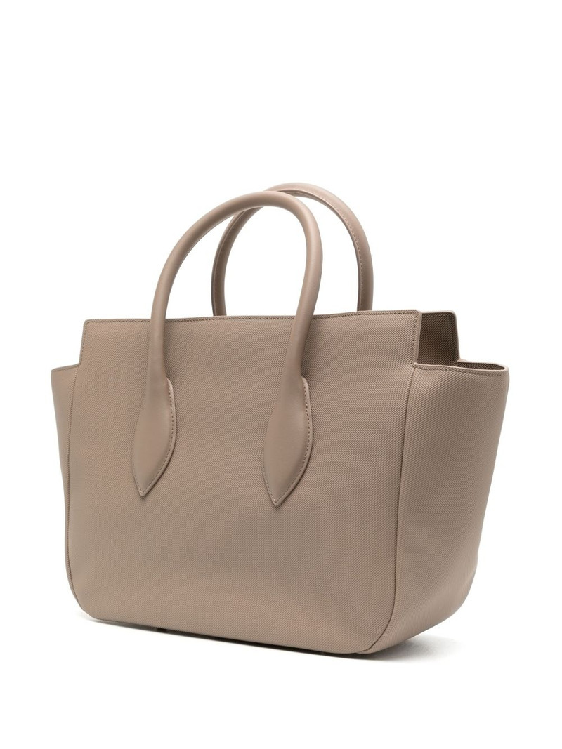LACOSTE medium Daily City tote bag outlook