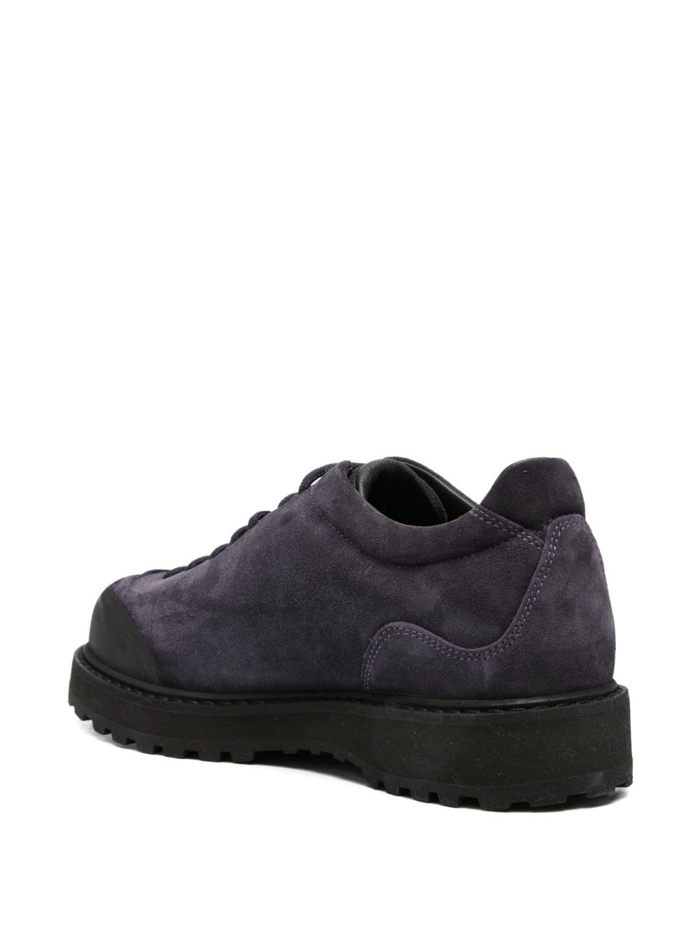 Ampezzo lace-up suede sneakers - 3