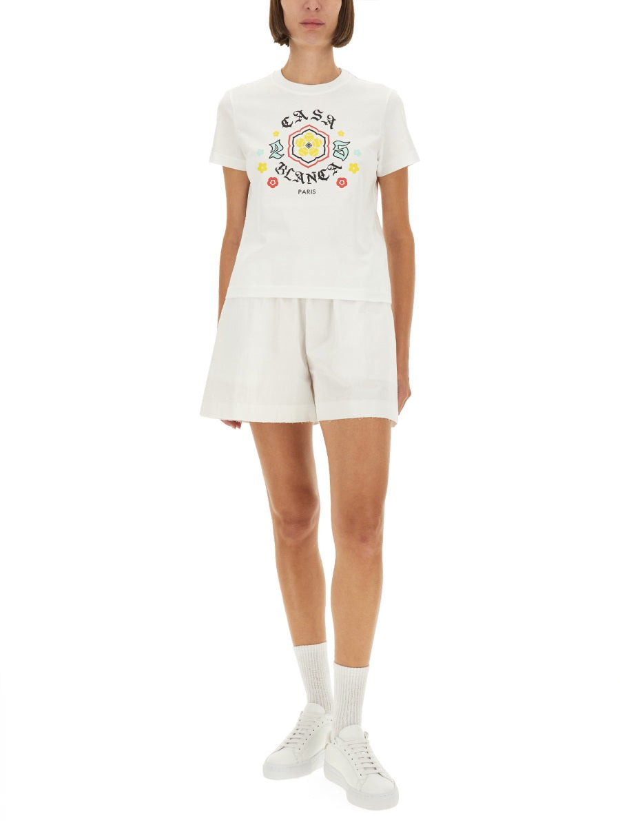 Casablanca Women T-Shirt "Emblem" - 2