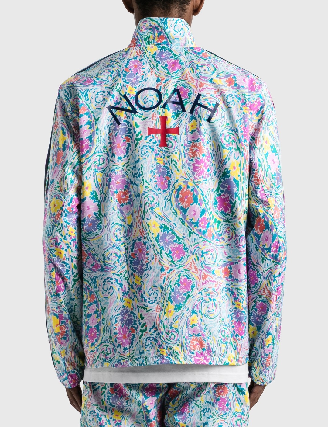 NOAH X ADIDAS FLORAL JACKET - 4