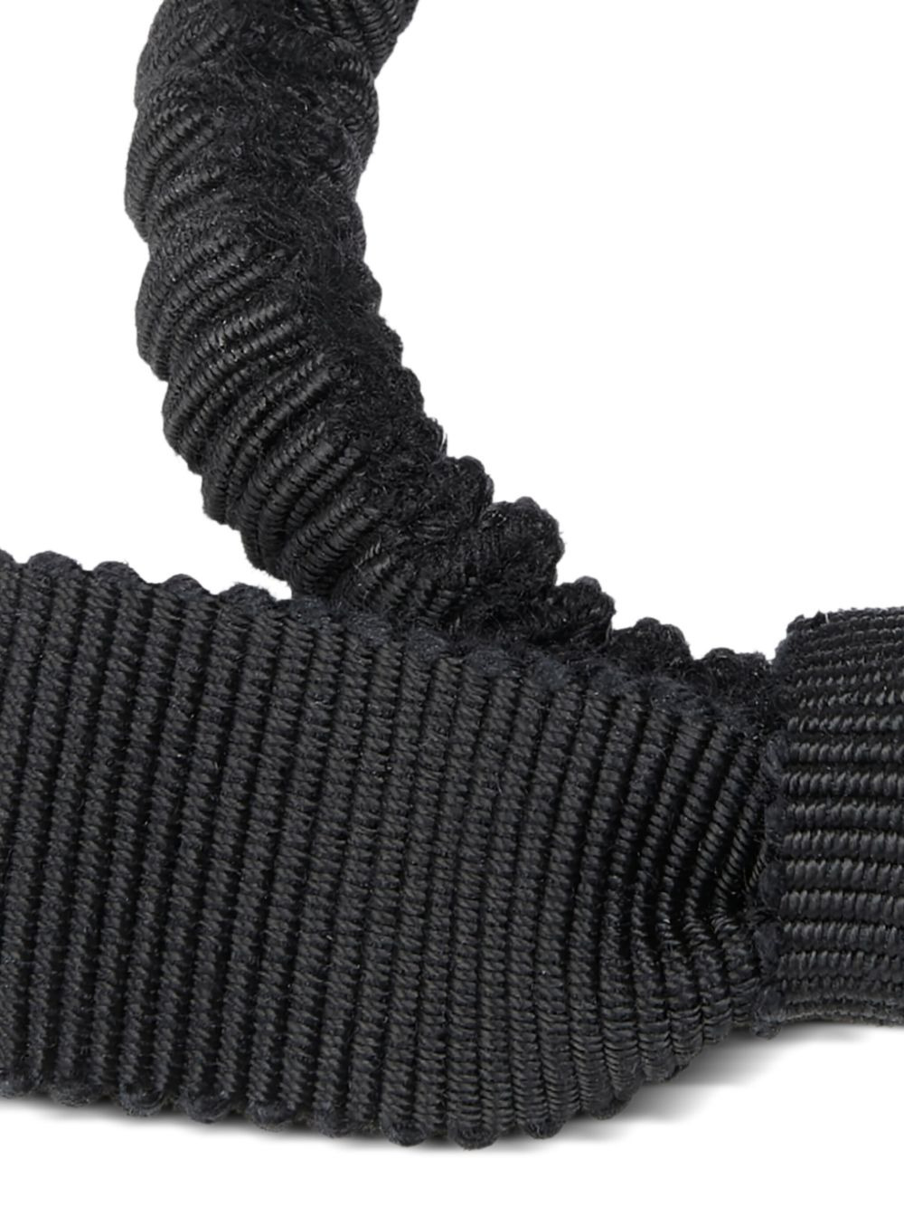 Maddy bow-embellishment hair scrunchie - 2