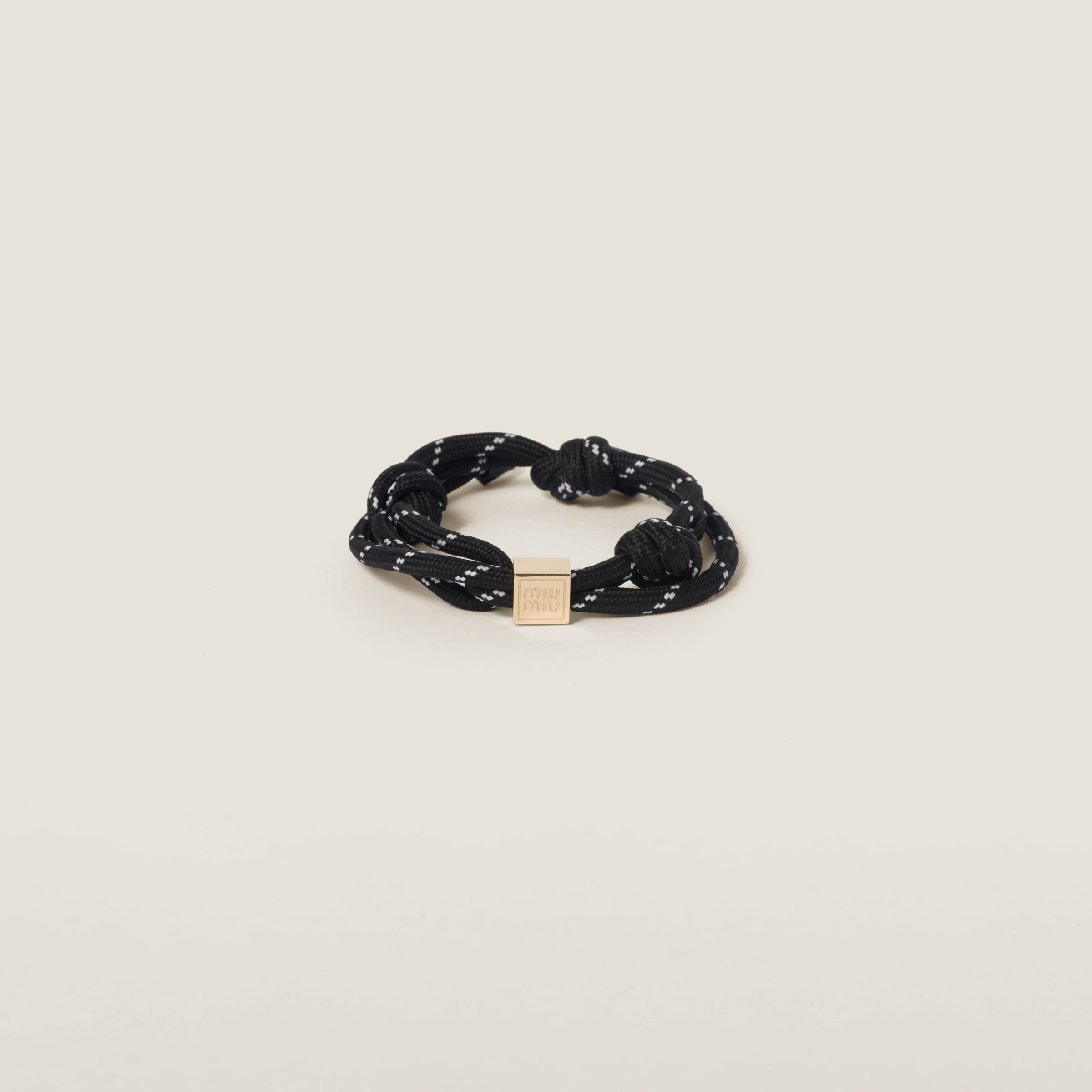Cord and nylon bracelet - 1