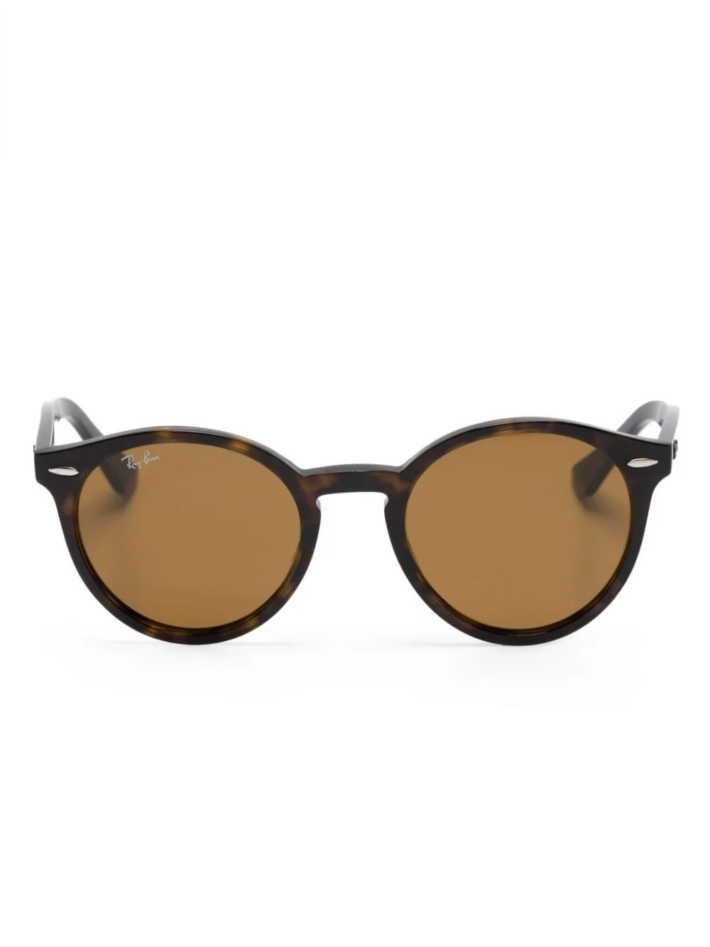 Larry oval-frame sunglasses - 1